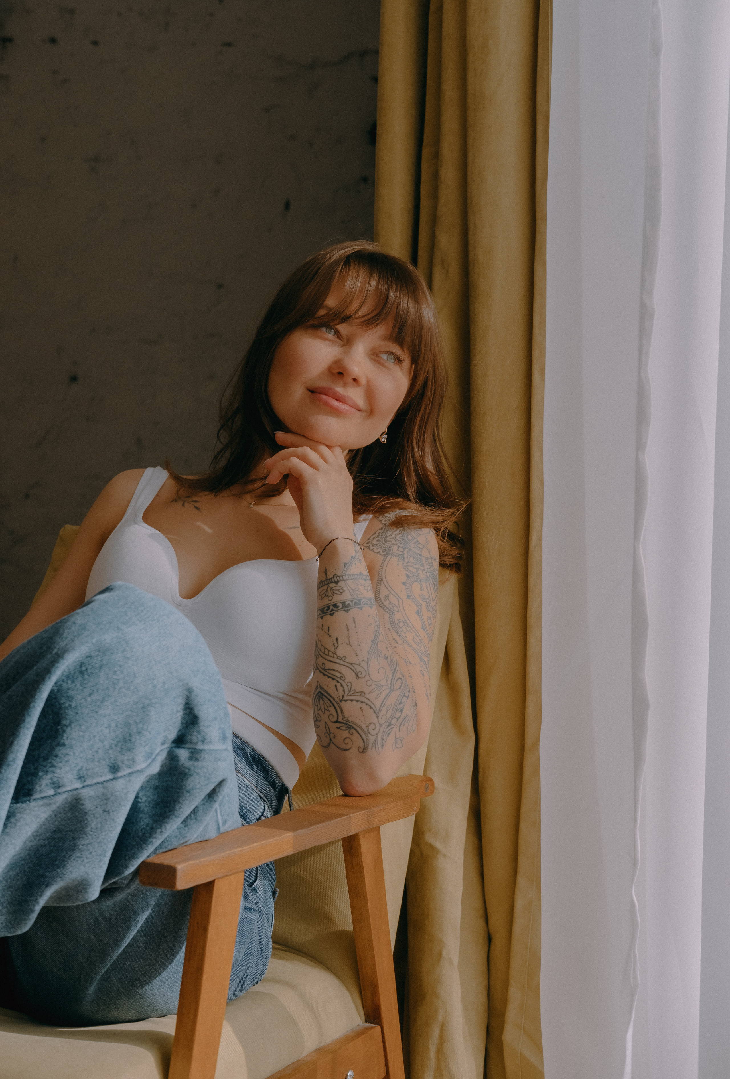 Индивидуальная съемка Алина. Фотограф Новосибирск Пермякова Виктория