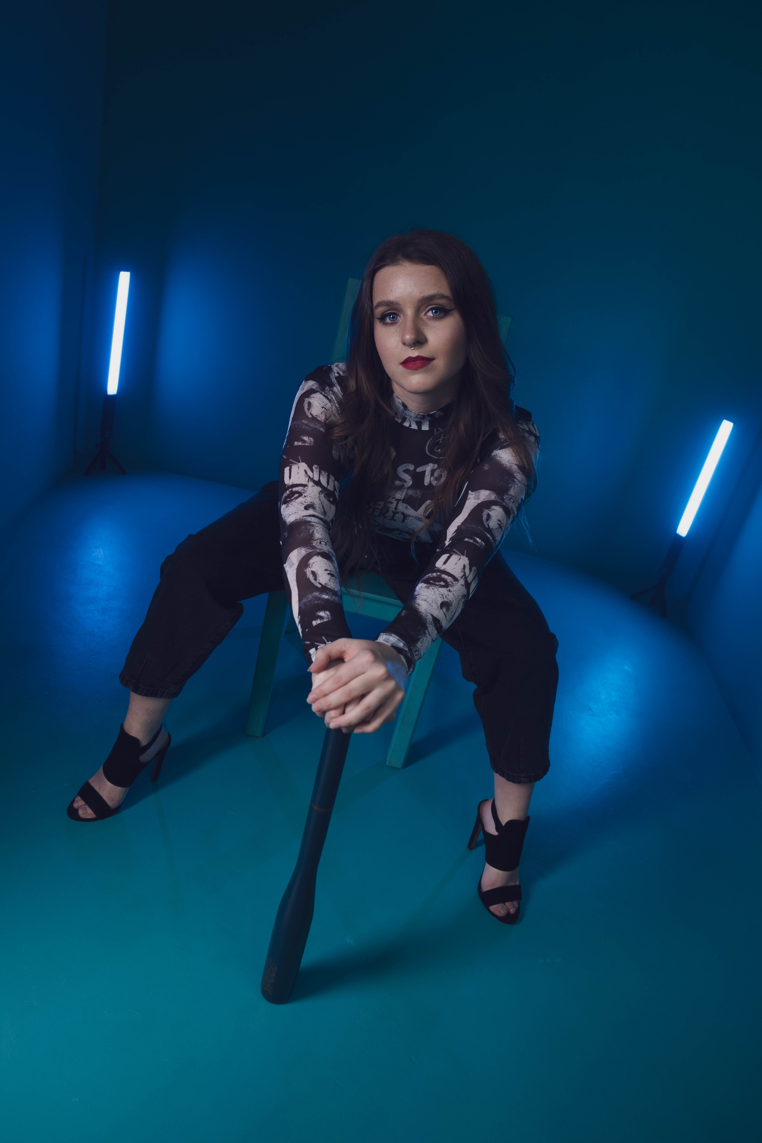 Съемка трех разных образов. Фотограф Новосибирск Пермякова Виктория