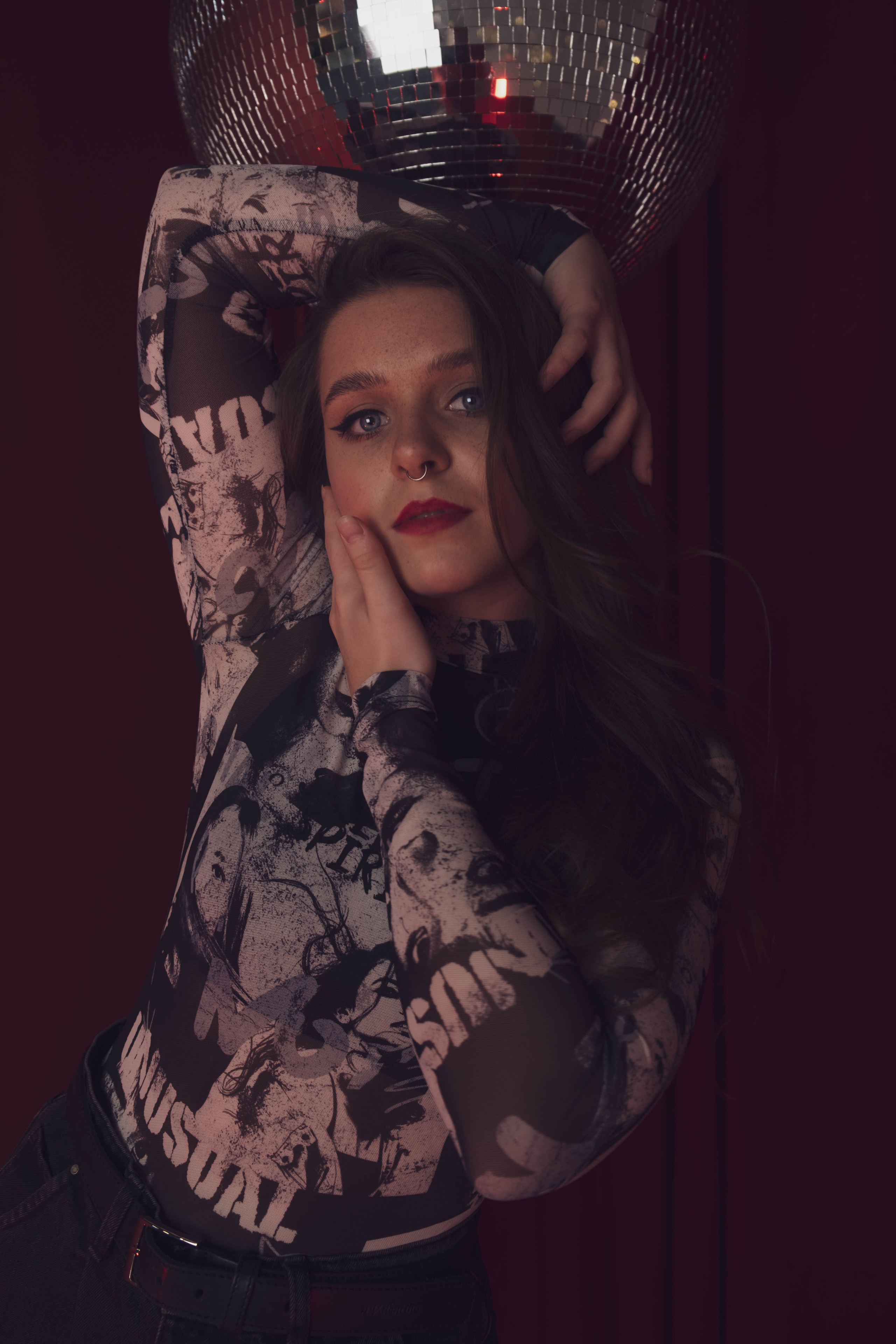 Съемка трех разных образов. Фотограф Новосибирск Пермякова Виктория