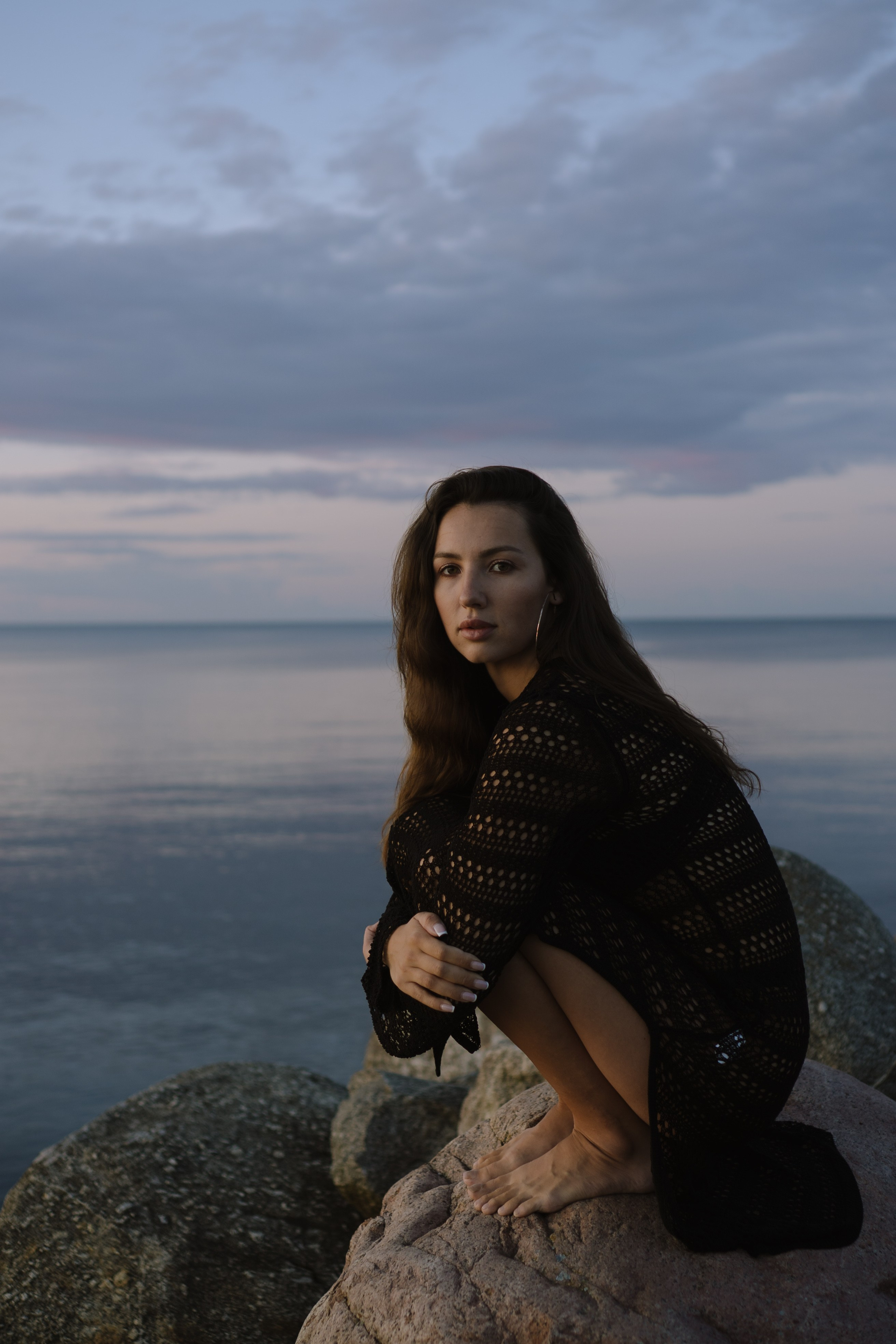 ЗАКАТ НА ЛАДОЖСКОМ ОЗЕРЕ. Профессиональный фотограф, Санкт-Петербург — Виктория Богомолова