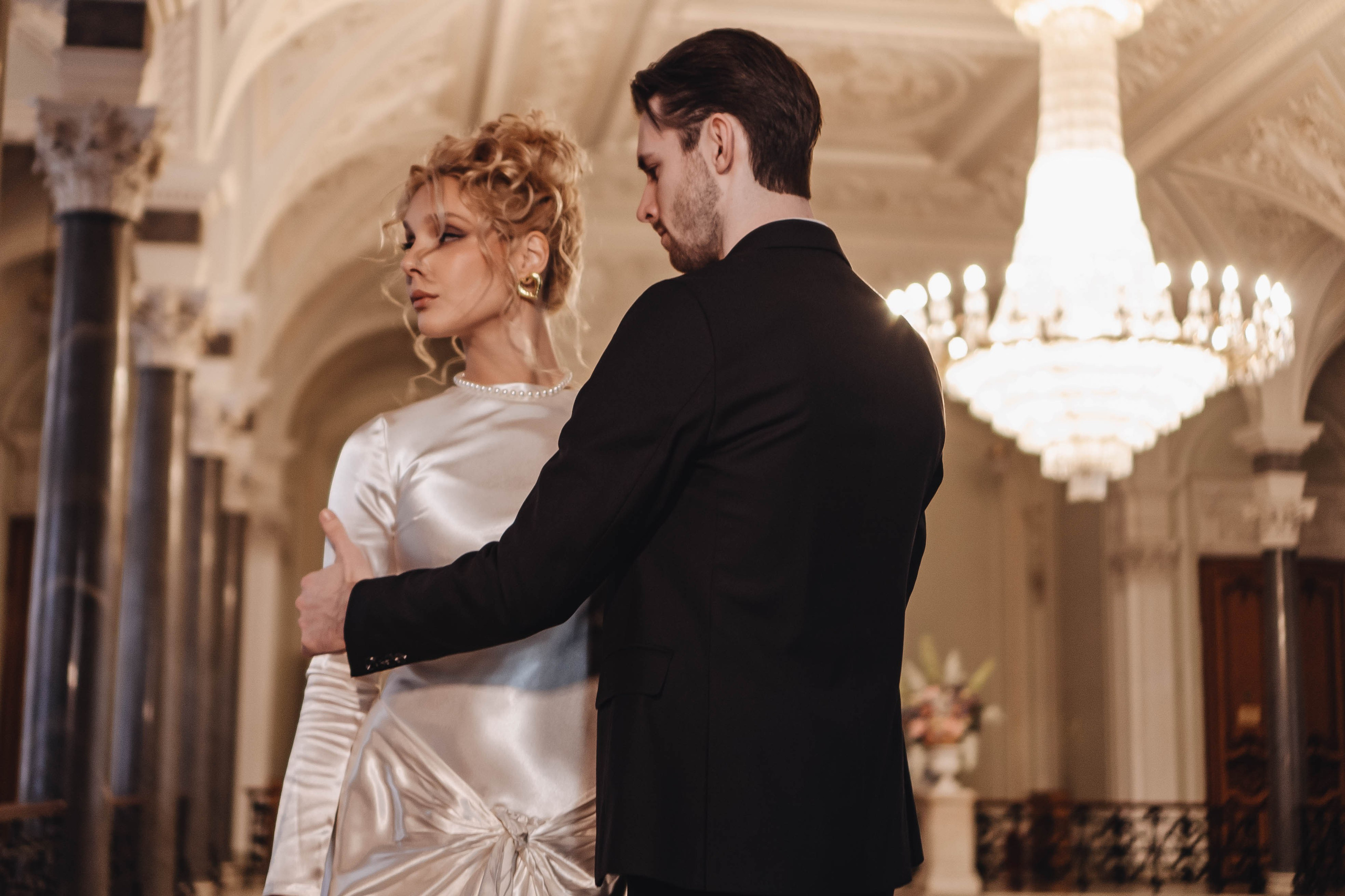 СВАДЕБНАЯ ФОТОСЕСИИЯ В НИКОЛАЕВСКОМ ДВОРЦЕ. Профессиональный фотограф, Санкт-Петербург — Виктория Богомолова