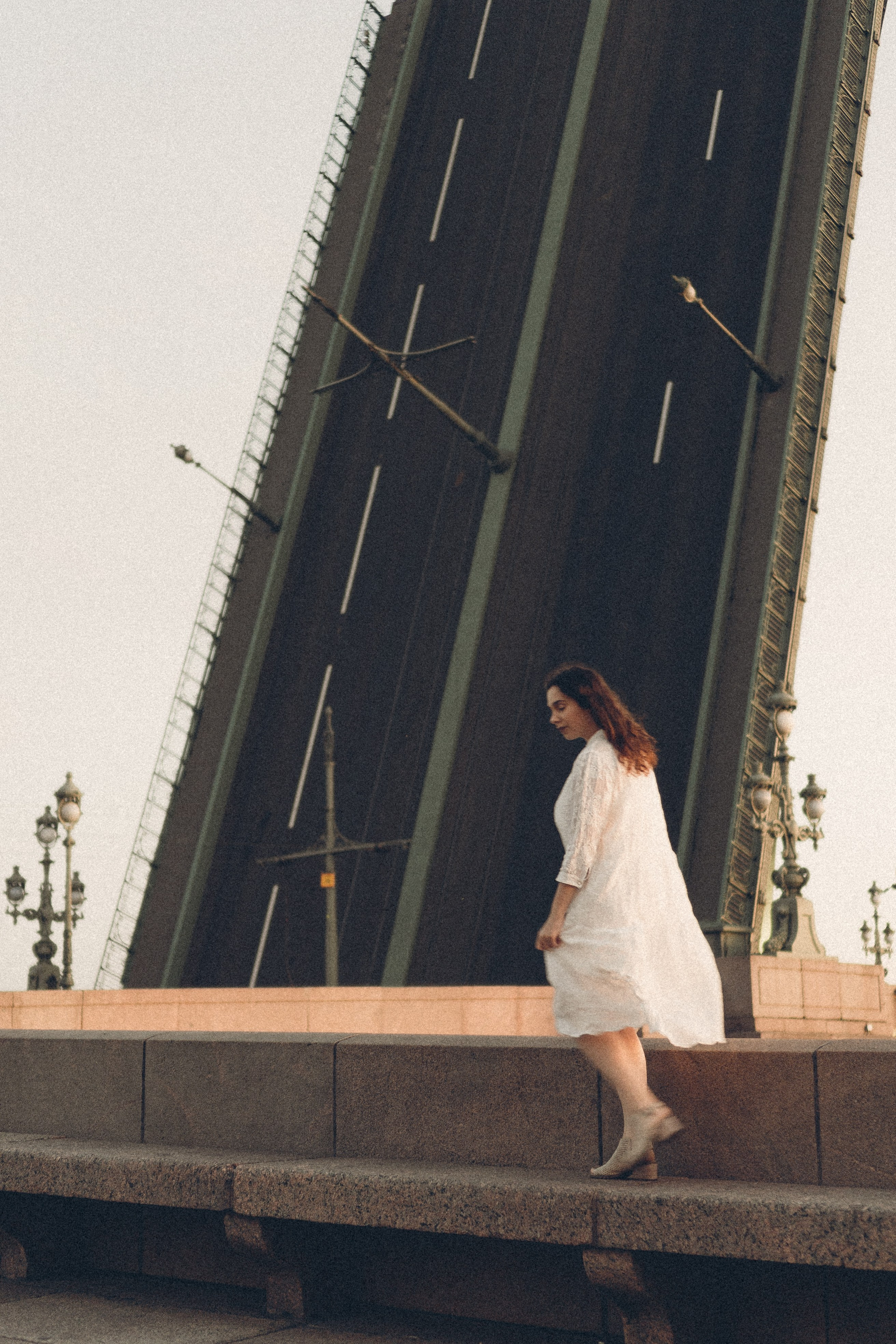 РАССВЕТ С РАЗВОДНЫМИ МОСТАМИ. Профессиональный фотограф, Санкт-Петербург — Виктория Богомолова