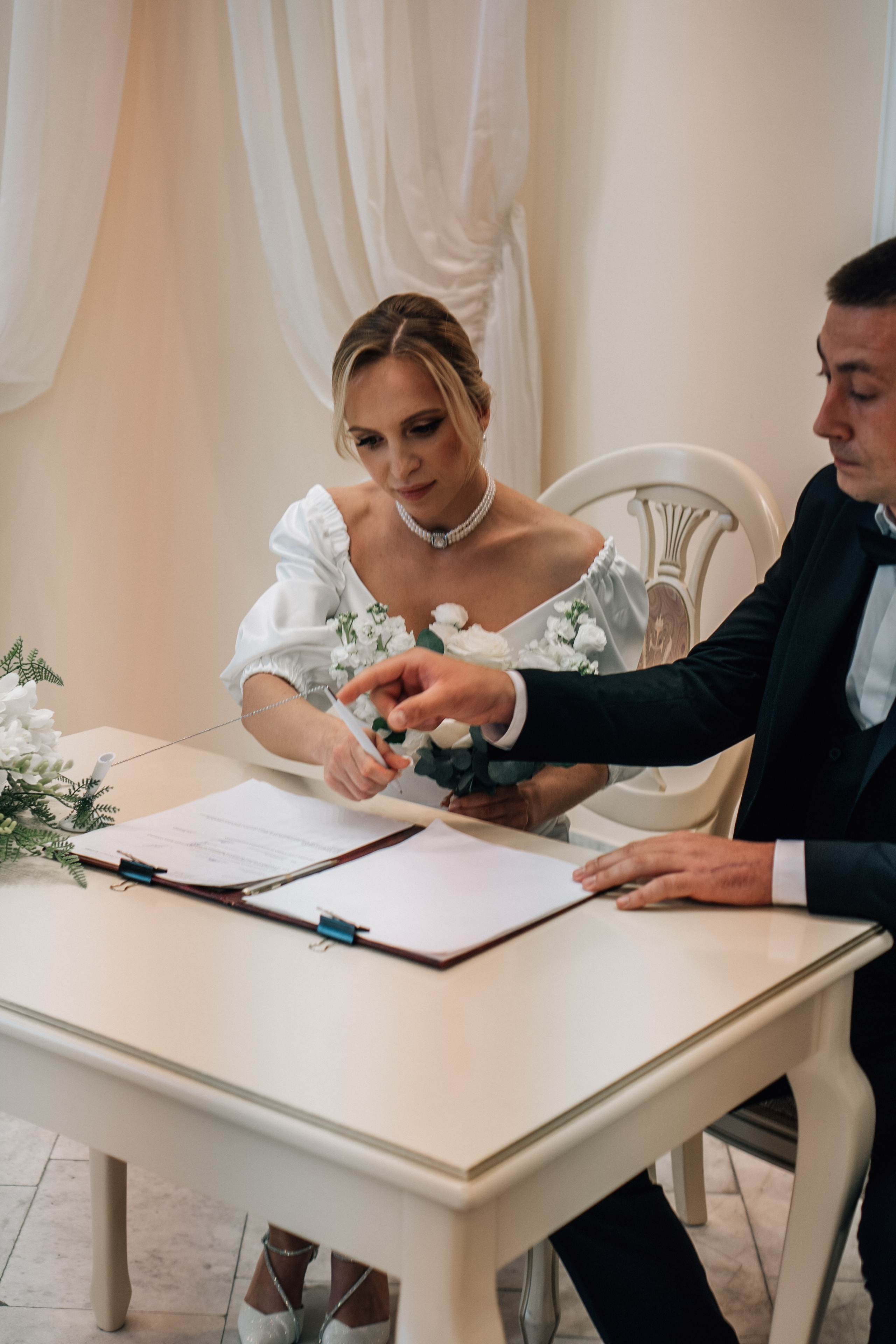 РЕПОРТАЖ В ЗАГСЕ. Профессиональный фотограф, Санкт-Петербург — Виктория Богомолова