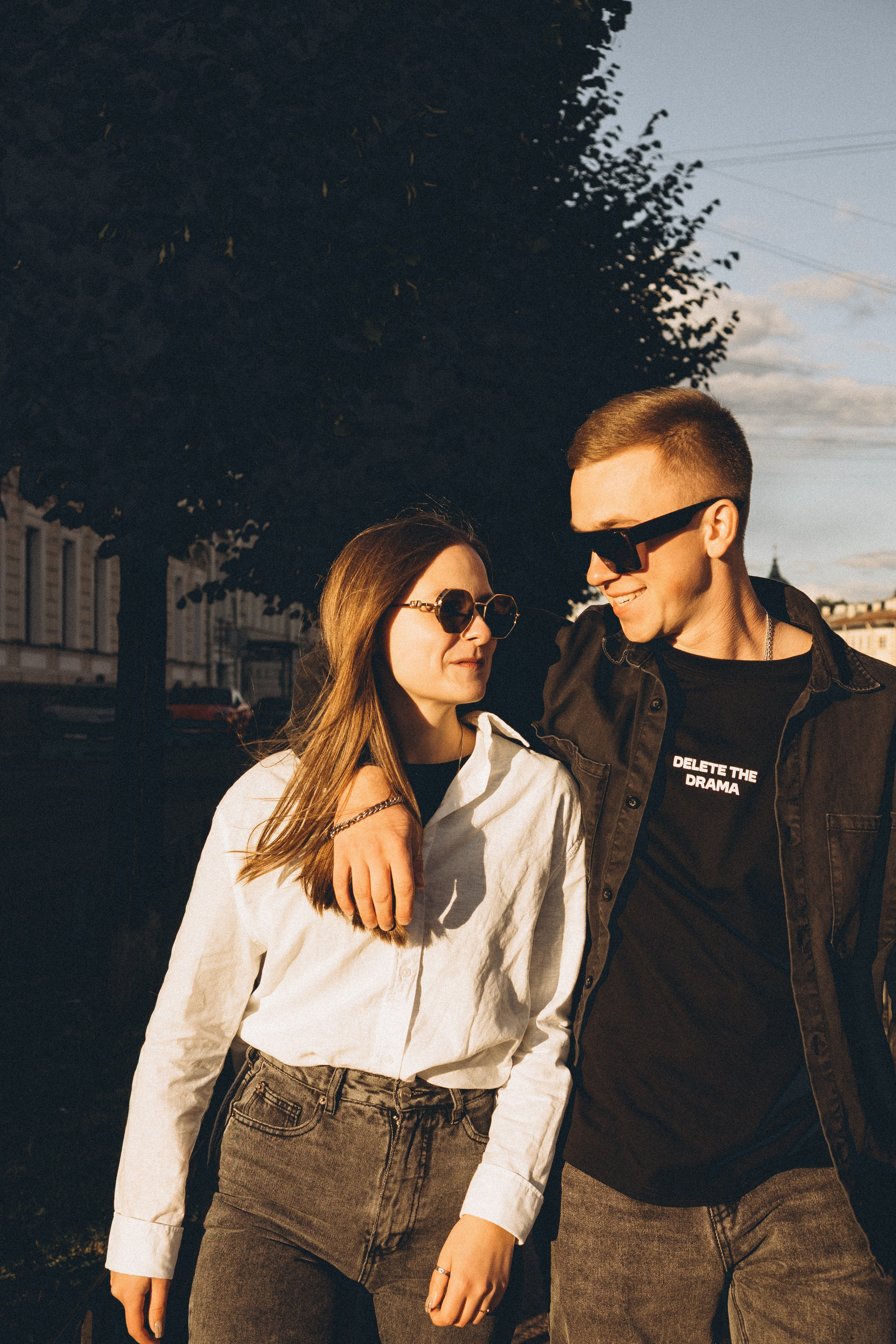 ПРОГУЛКА НА ЗАКАТЕ. Профессиональный фотограф, Санкт-Петербург — Виктория Богомолова