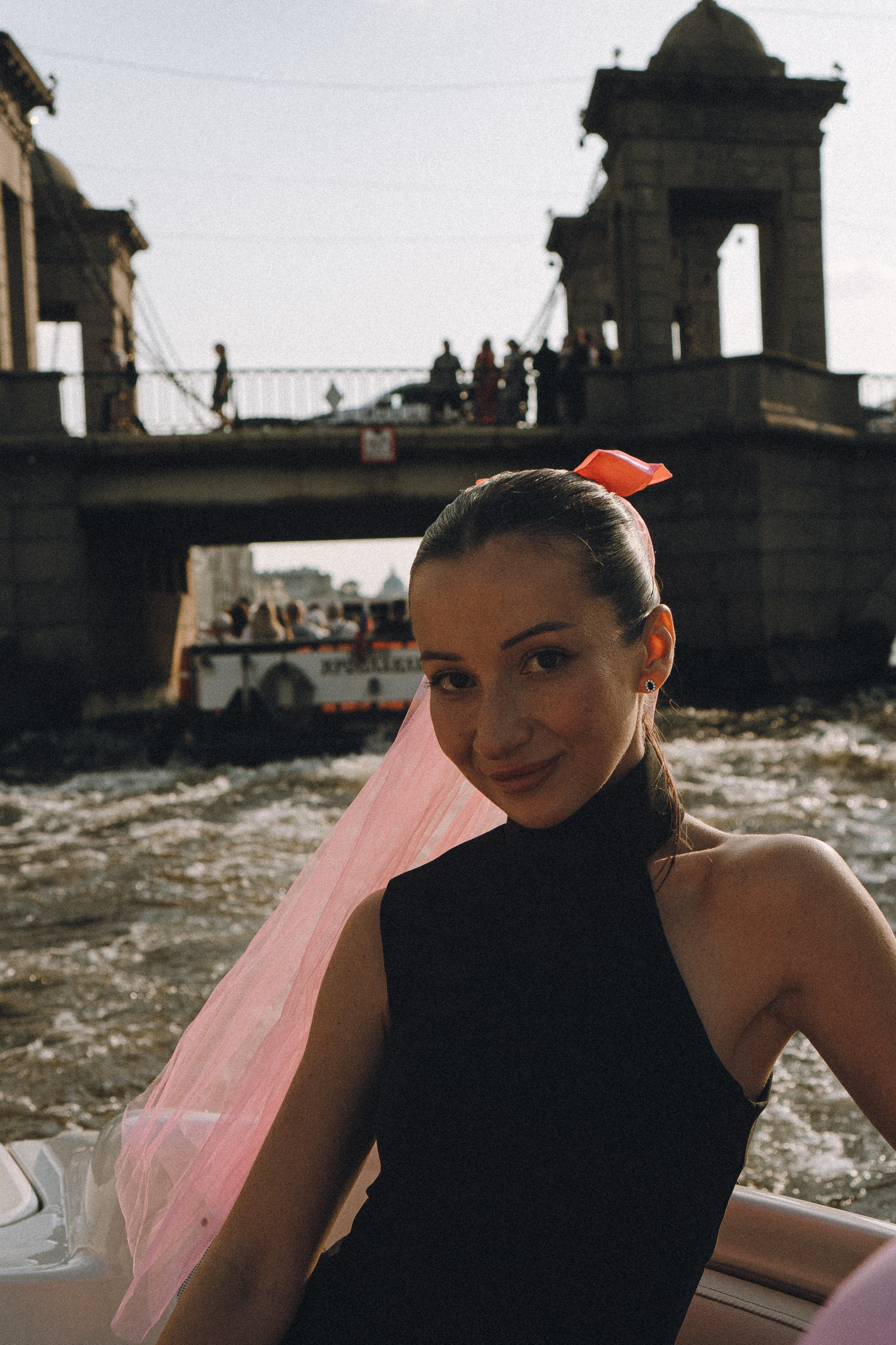 ДЕВИЧНИК НА КАТЕРЕ. Профессиональный фотограф, Санкт-Петербург — Виктория Богомолова