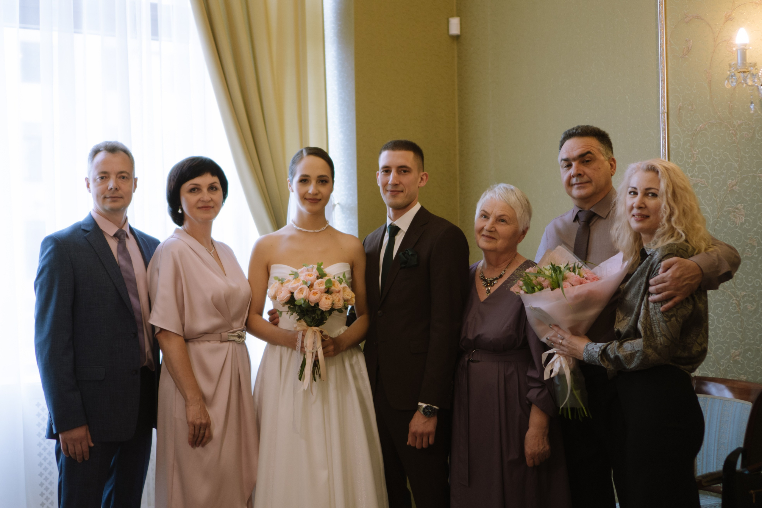 РЕПОРТАЖНАЯ СЬЕМКА В ЗАГСЕ. Профессиональный фотограф, Санкт-Петербург — Виктория Богомолова