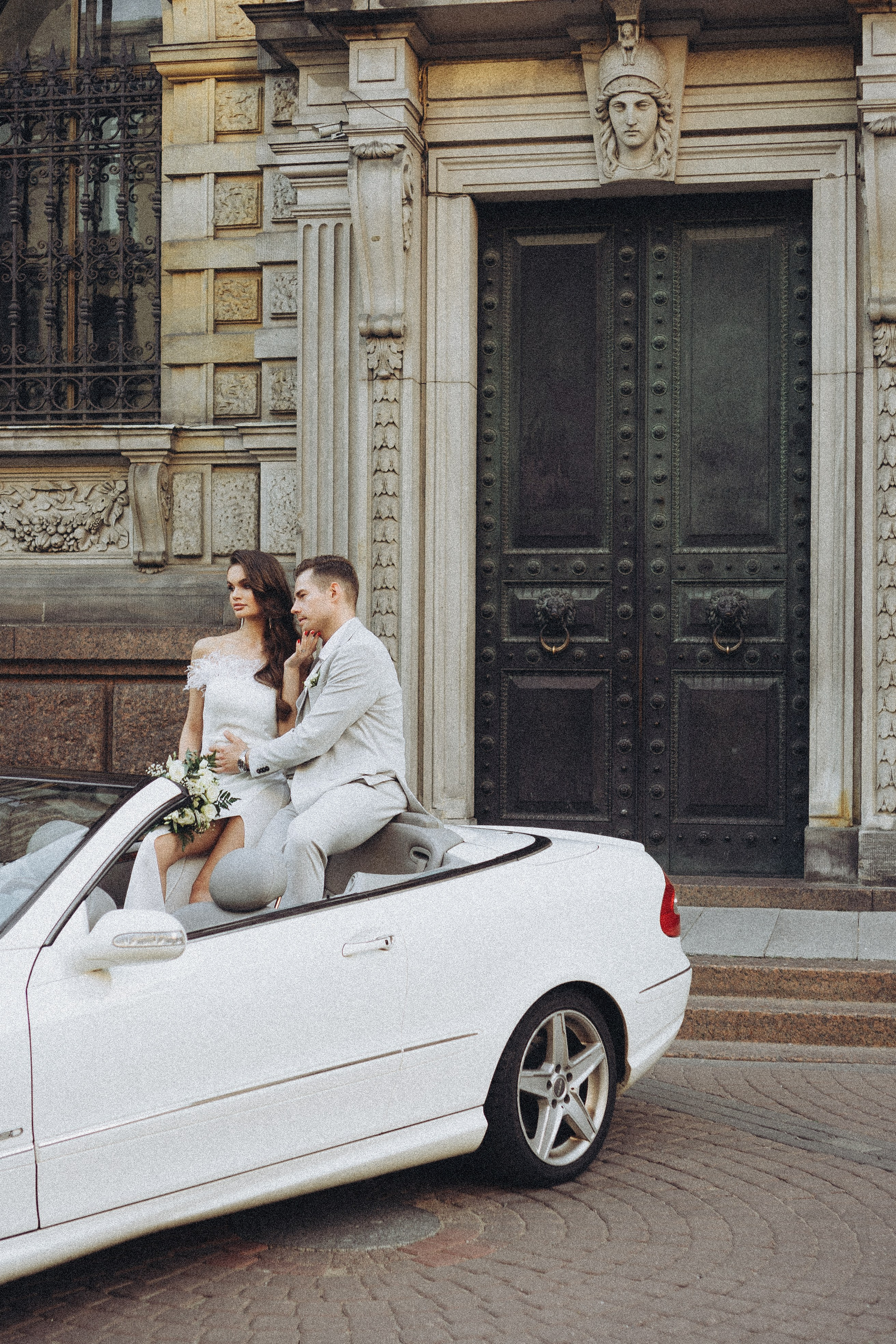 Свадебная сьемка у академии Штиглица. Профессиональный фотограф, Санкт-Петербург — Виктория Богомолова