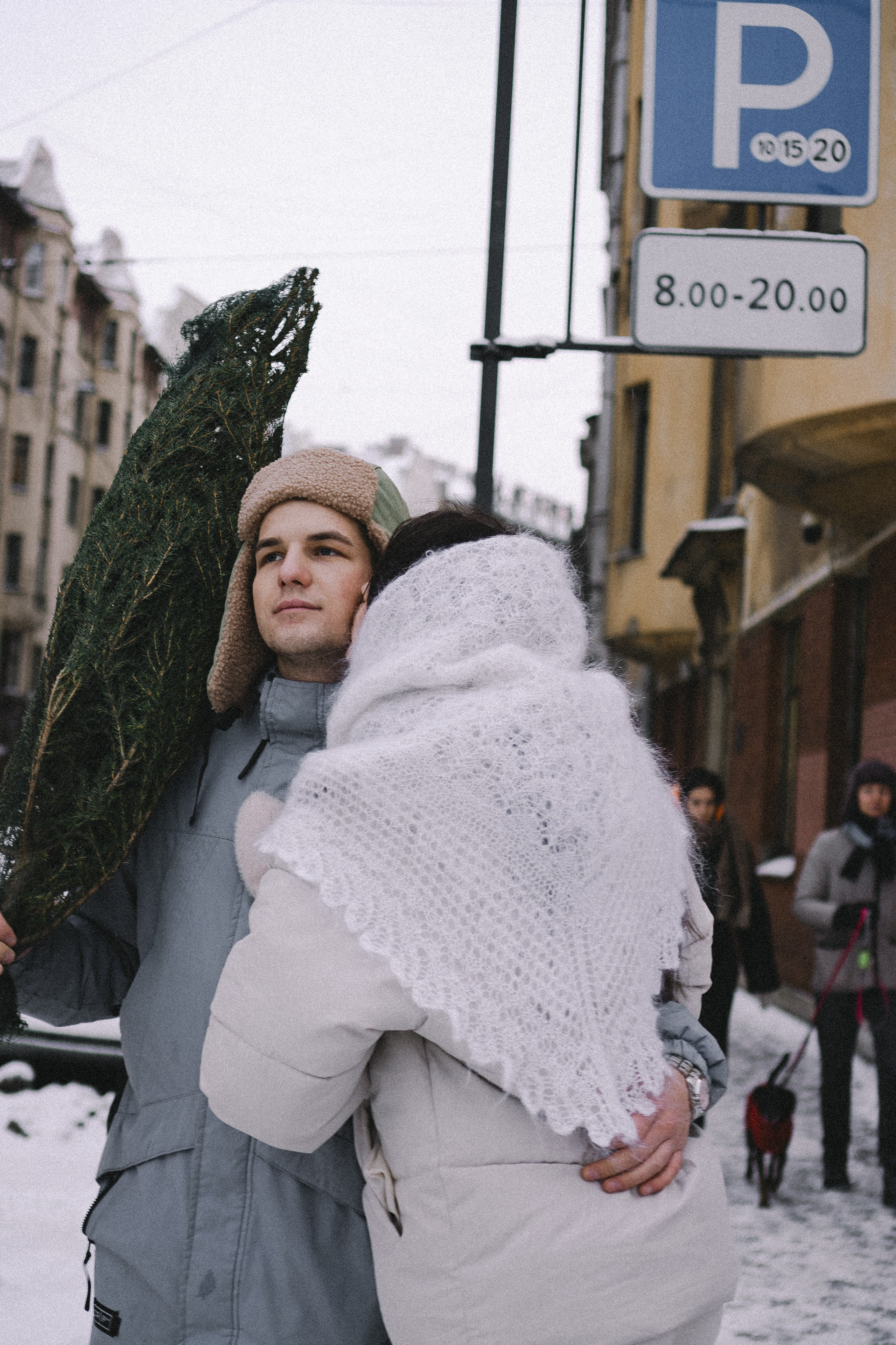 Зимняя история. Профессиональный фотограф, Санкт-Петербург — Виктория Богомолова