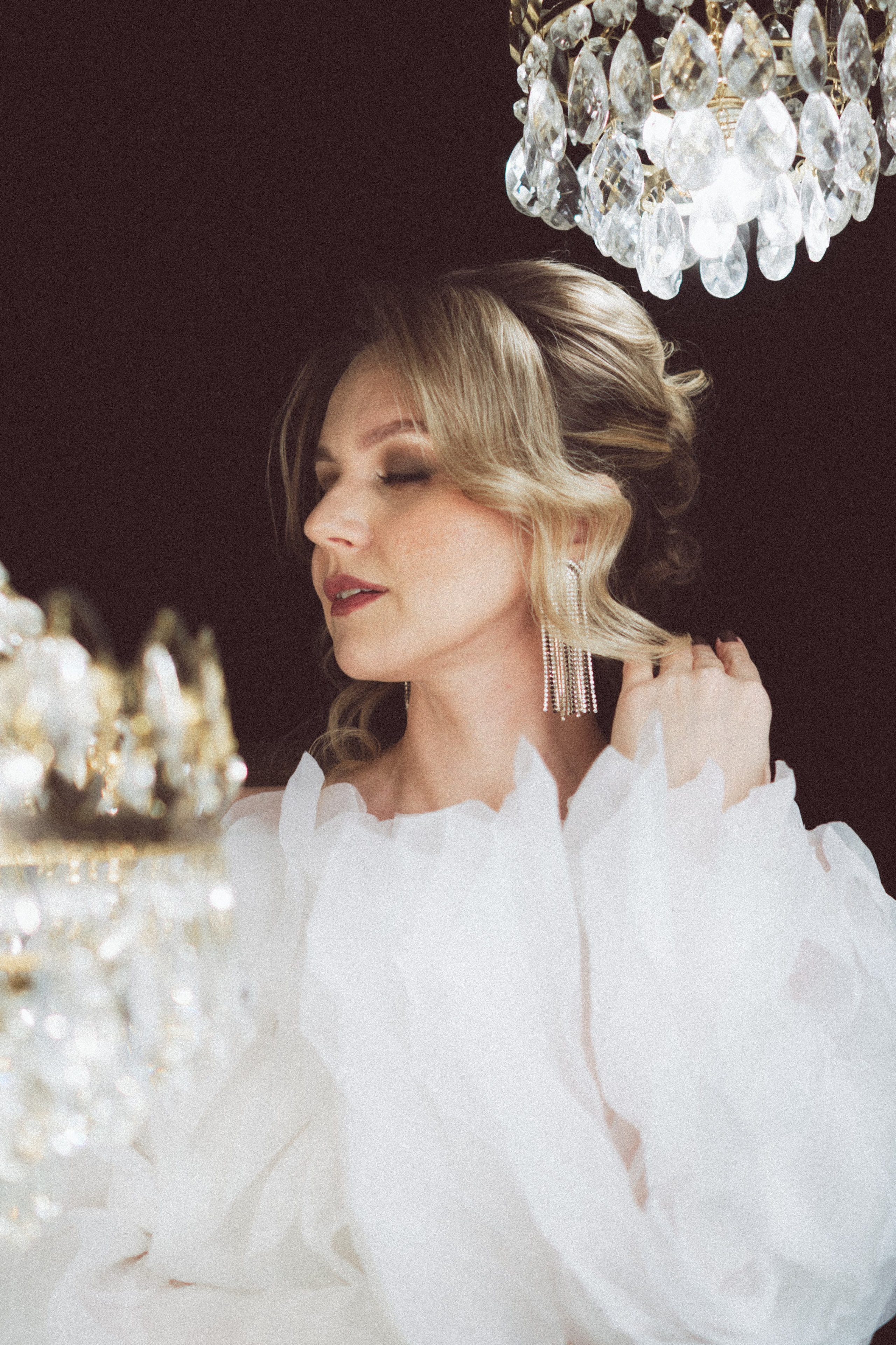 НОВОГОДНЯЯ ФОТОСЕСИИЯ В СТУДИИ ДЛЯ ДЕВУШКИ И ПРОГУЛКА ПО ЧЕРНЫШЕВСКОЙ. Профессиональный фотограф, Санкт-Петербург — Виктория Богомолова