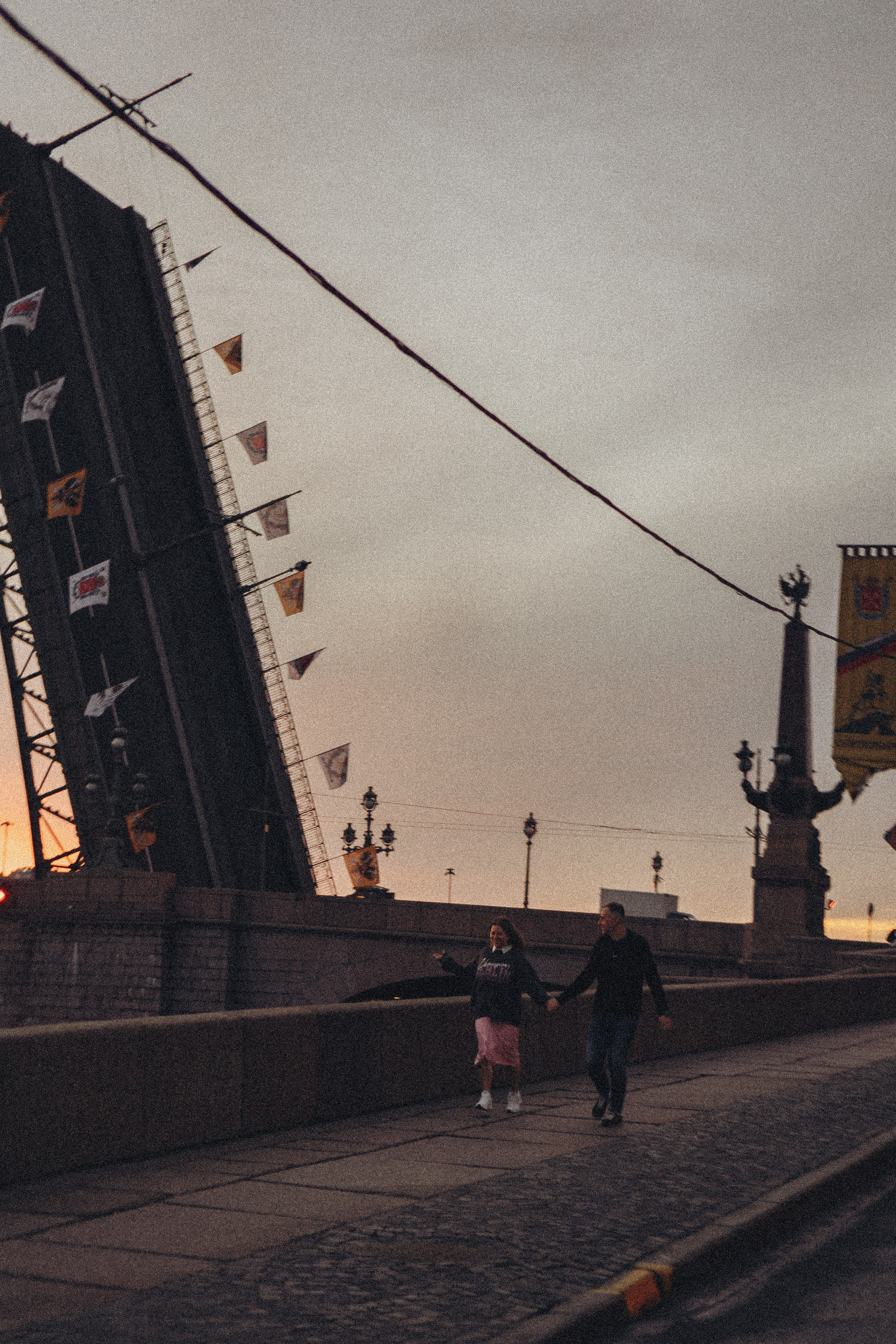 С разводными мостами. Профессиональный фотограф, Санкт-Петербург — Виктория Богомолова