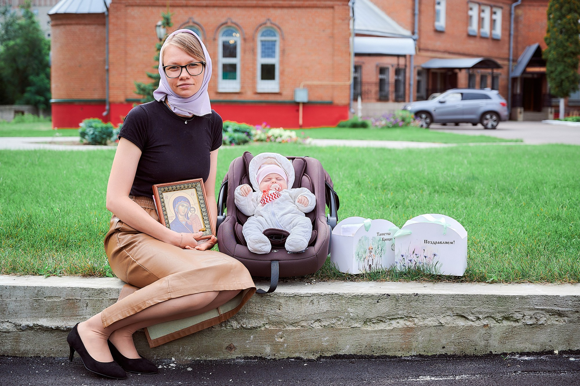 Крещение. Фотограф Воронеж Александр Нечаев