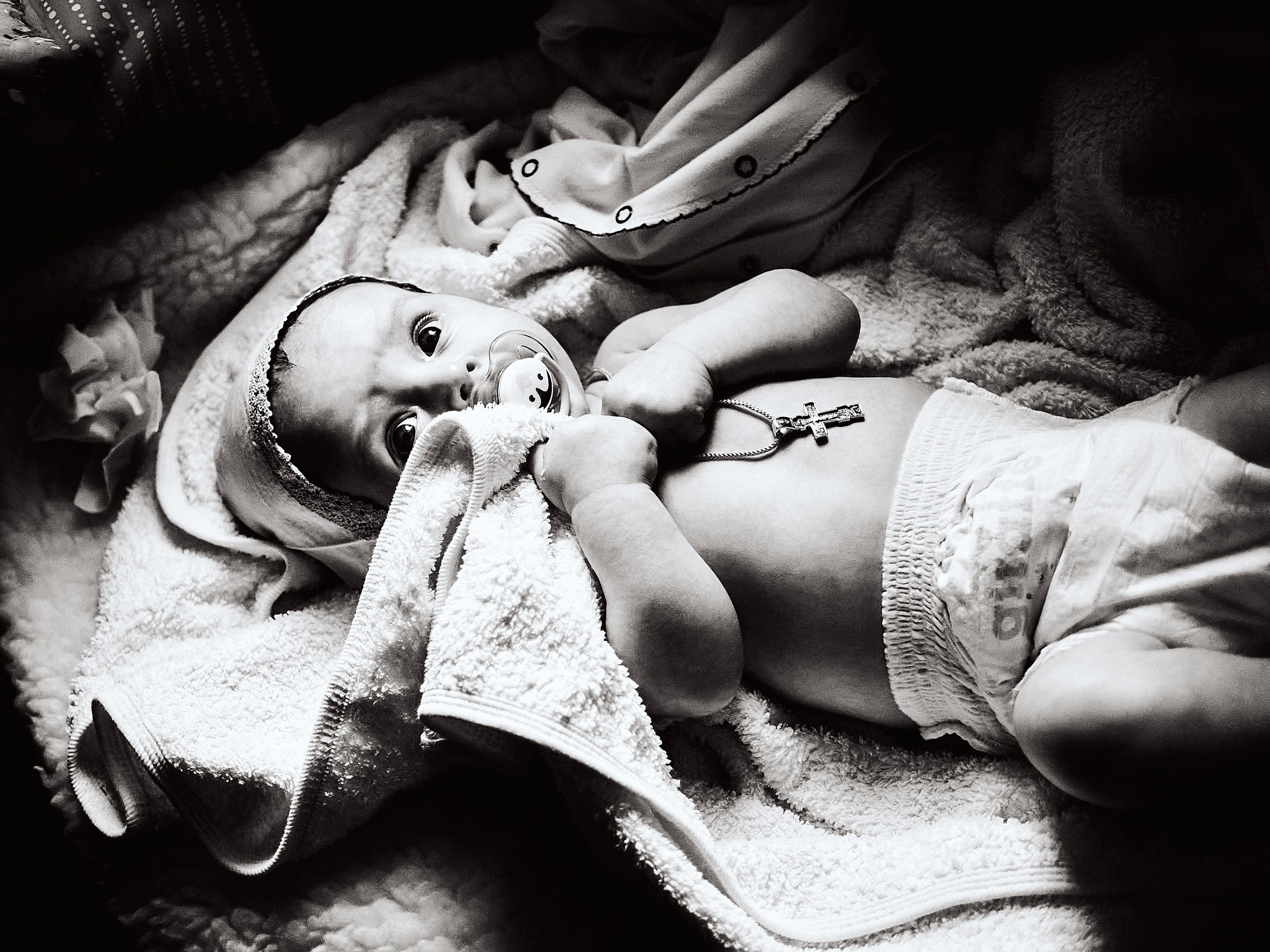 Крещение. Фотограф Воронеж Александр Нечаев