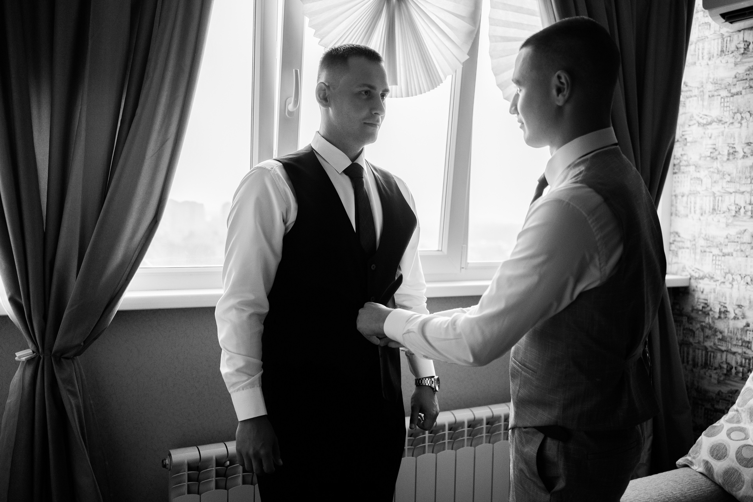 Дмитрий и Александра. Свадебный фотограф | репортаж | праздники | крещение