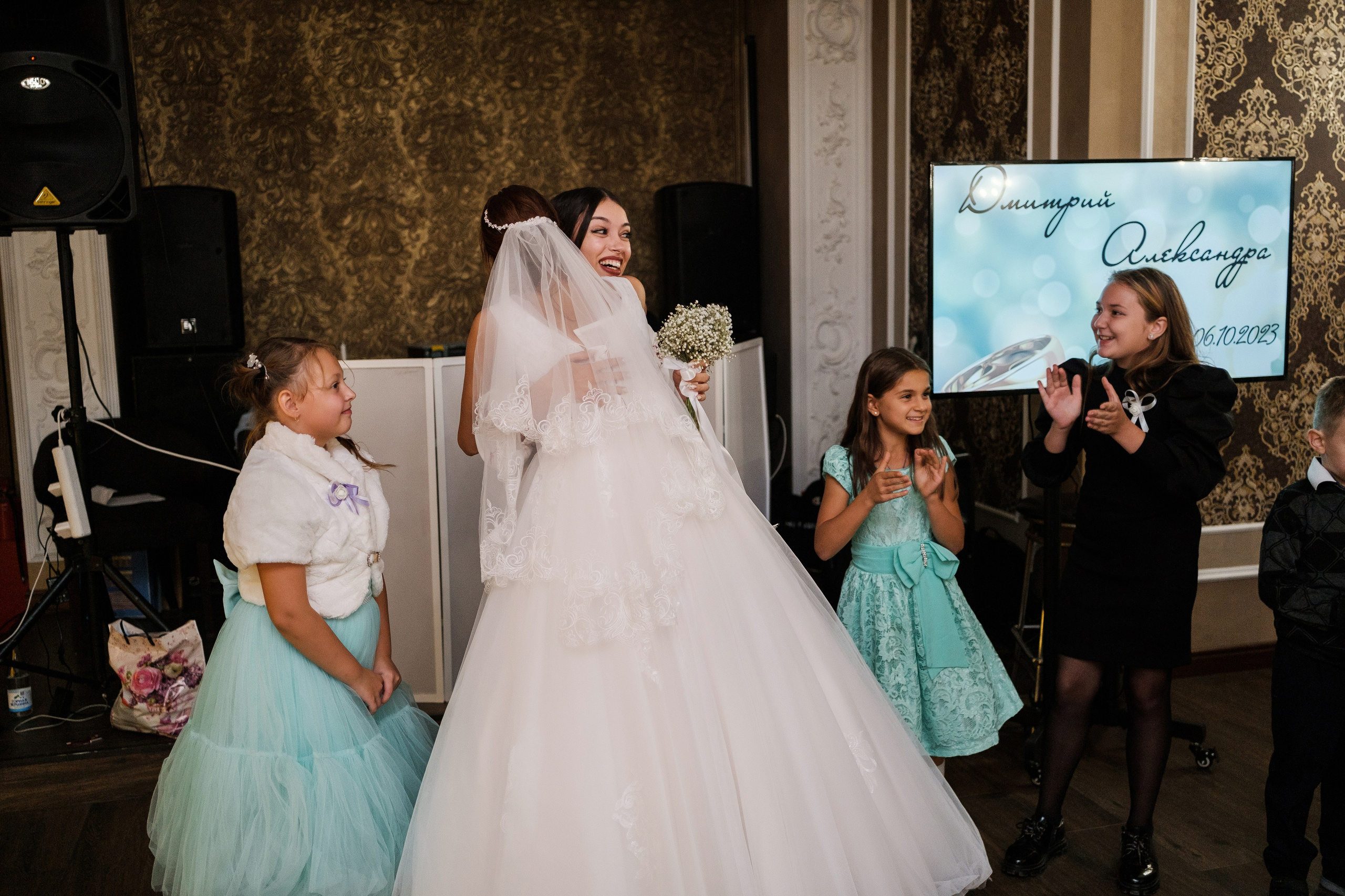 Дмитрий и Александра. Свадебный фотограф | репортаж | праздники | крещение