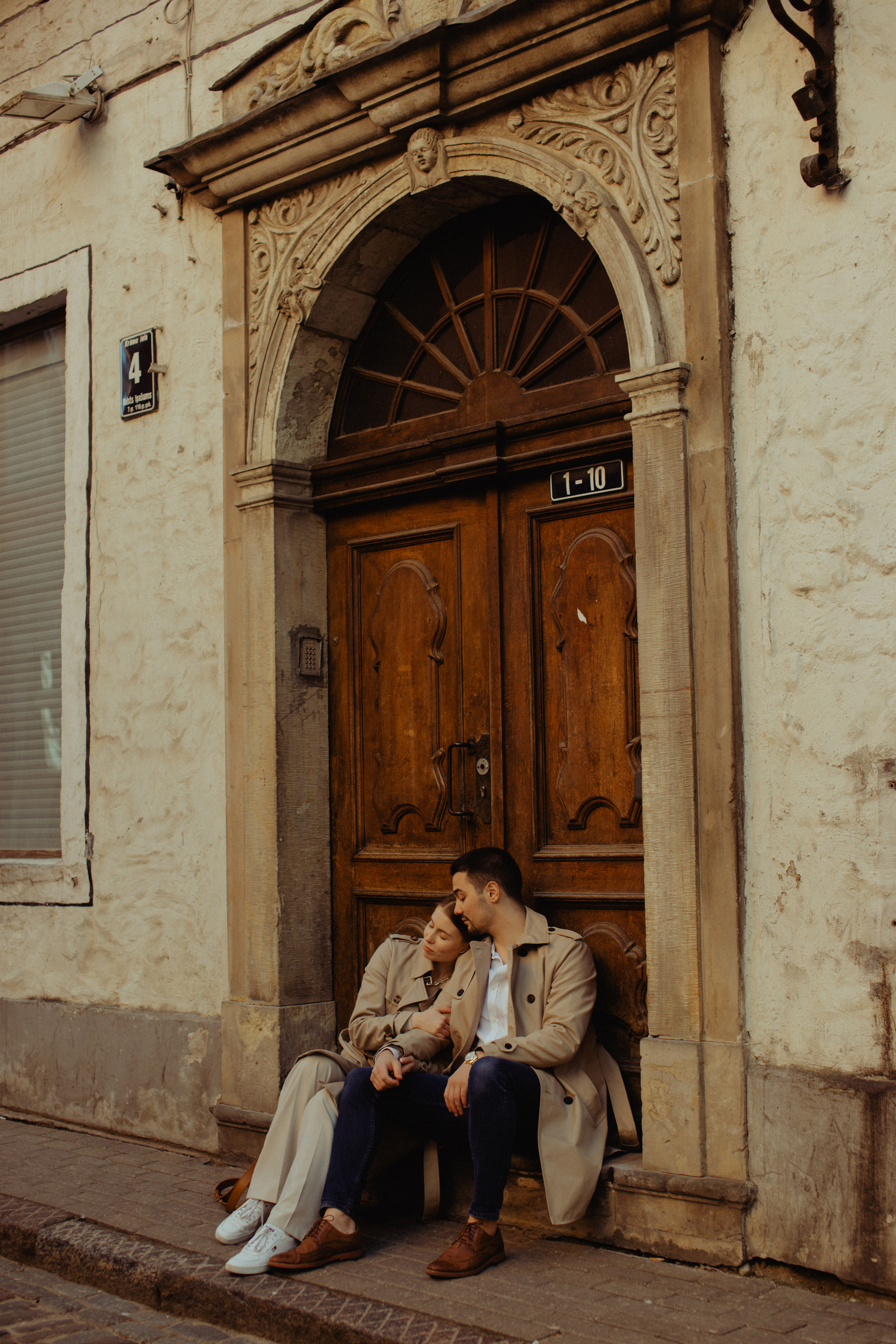 Диана и Валентин. Фотограф в Кракове Надежда Харитоненко