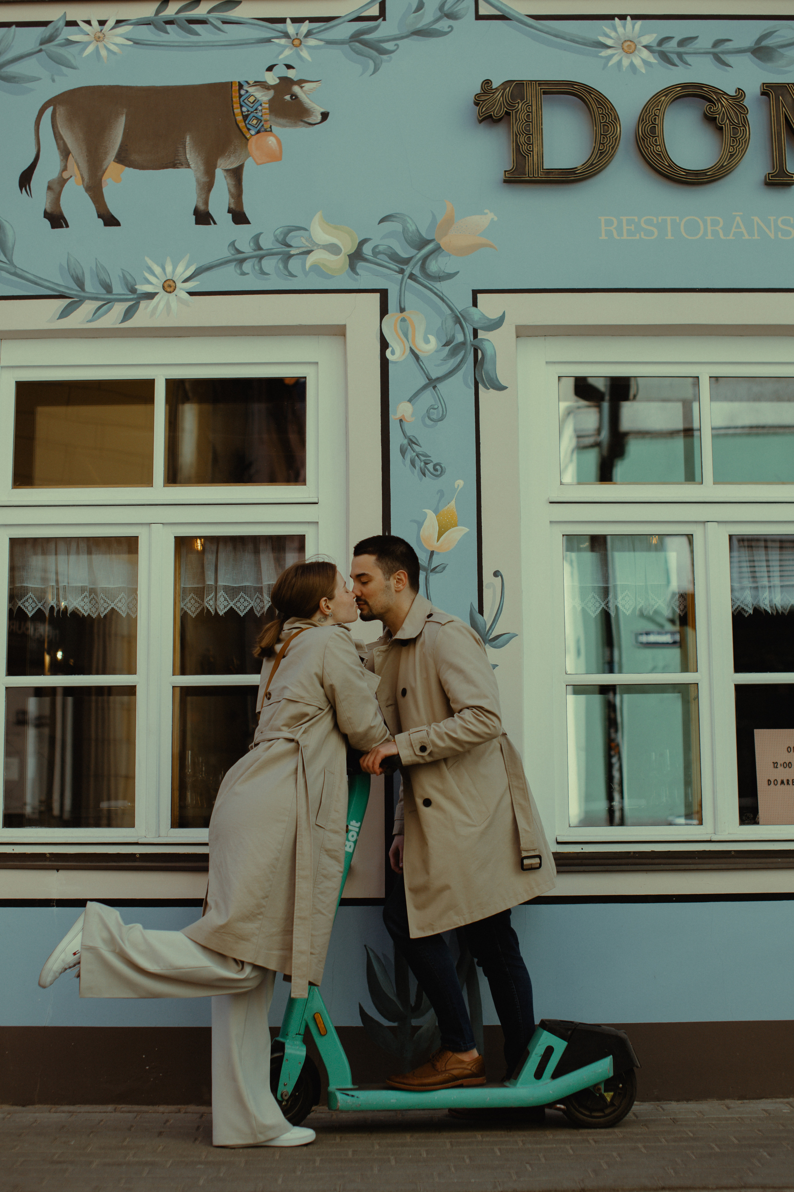 Диана и Валентин. Фотограф в Кракове Надежда Харитоненко