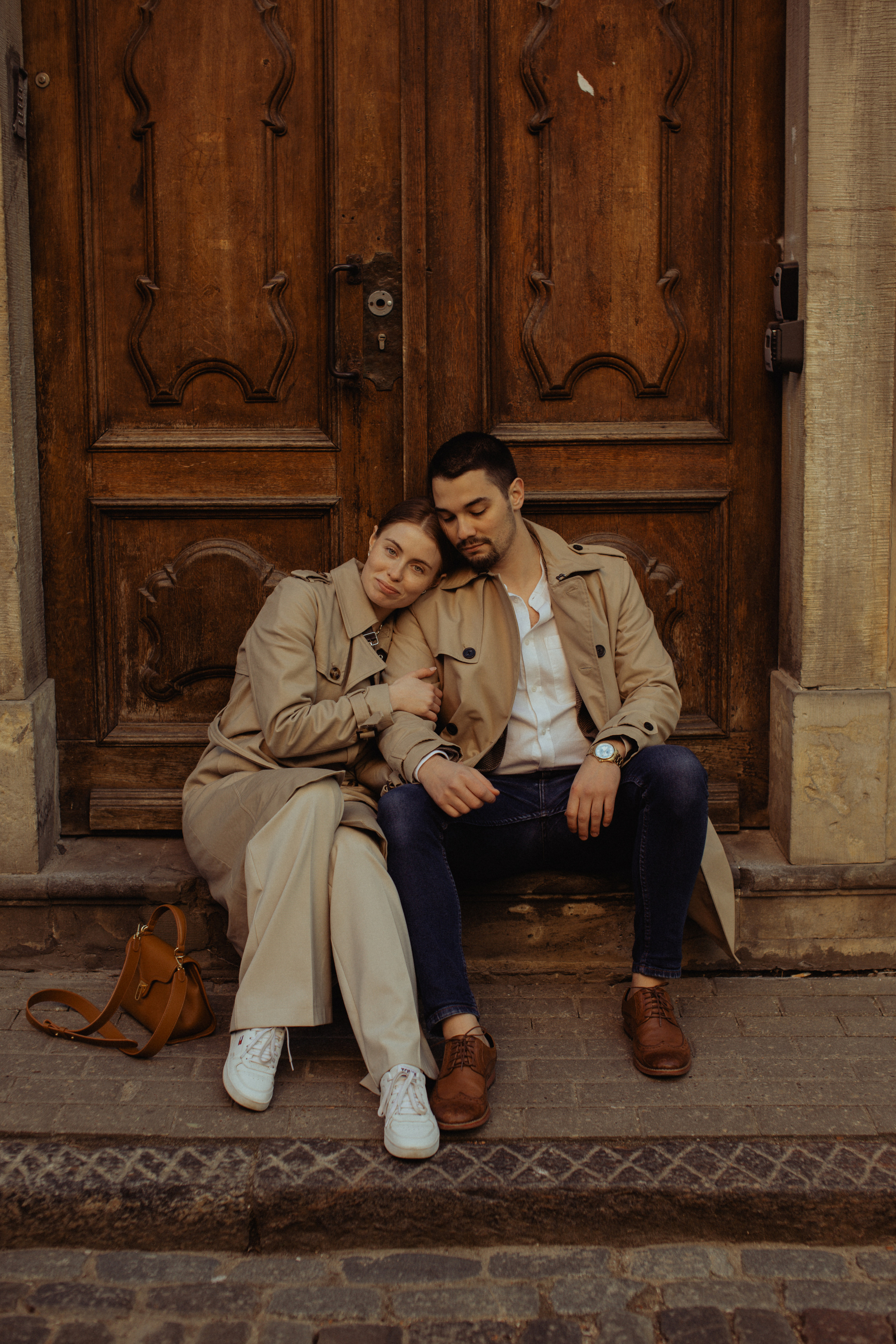 Диана и Валентин. Фотограф в Кракове Надежда Харитоненко