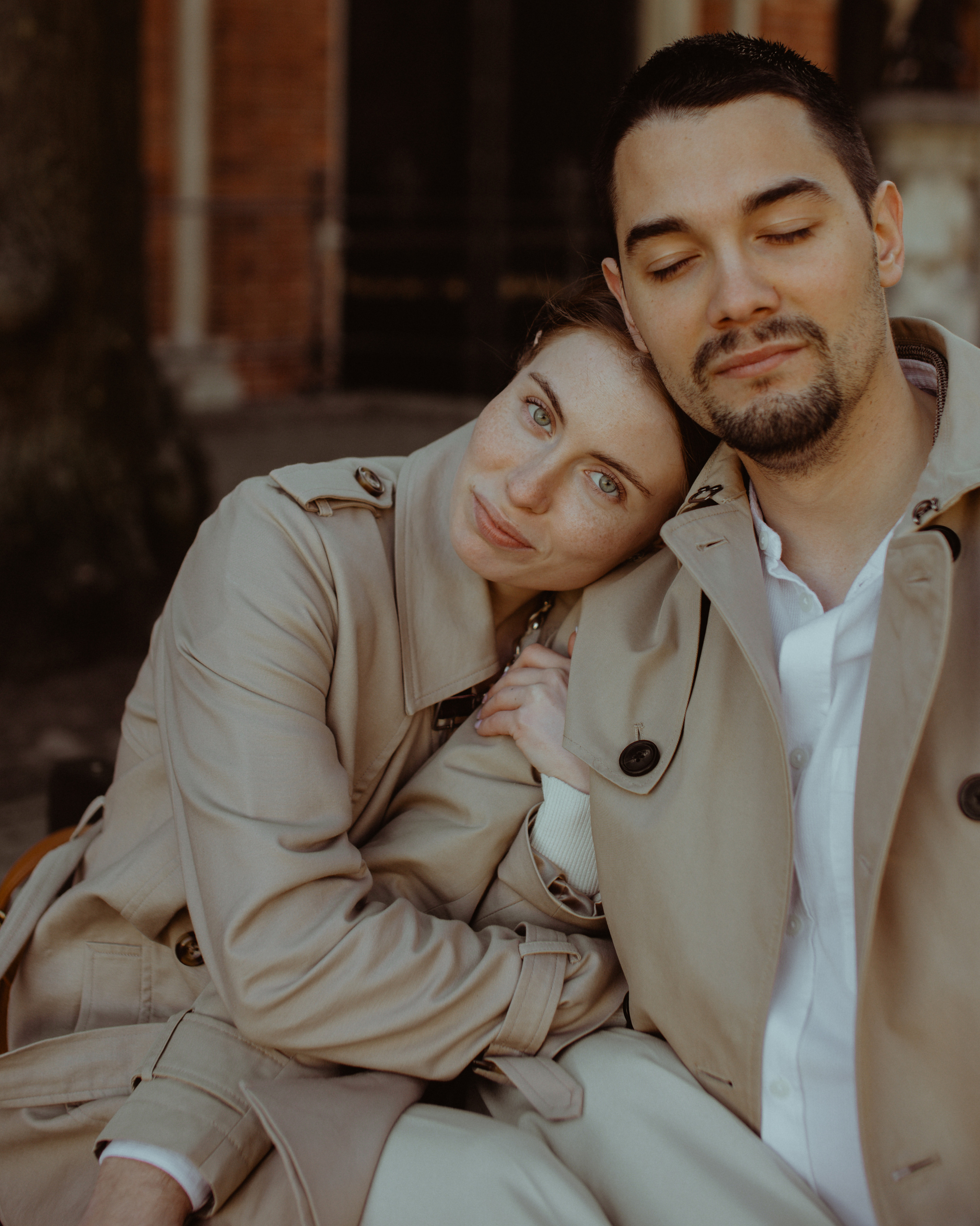 Диана и Валентин. Фотограф в Кракове Надежда Харитоненко