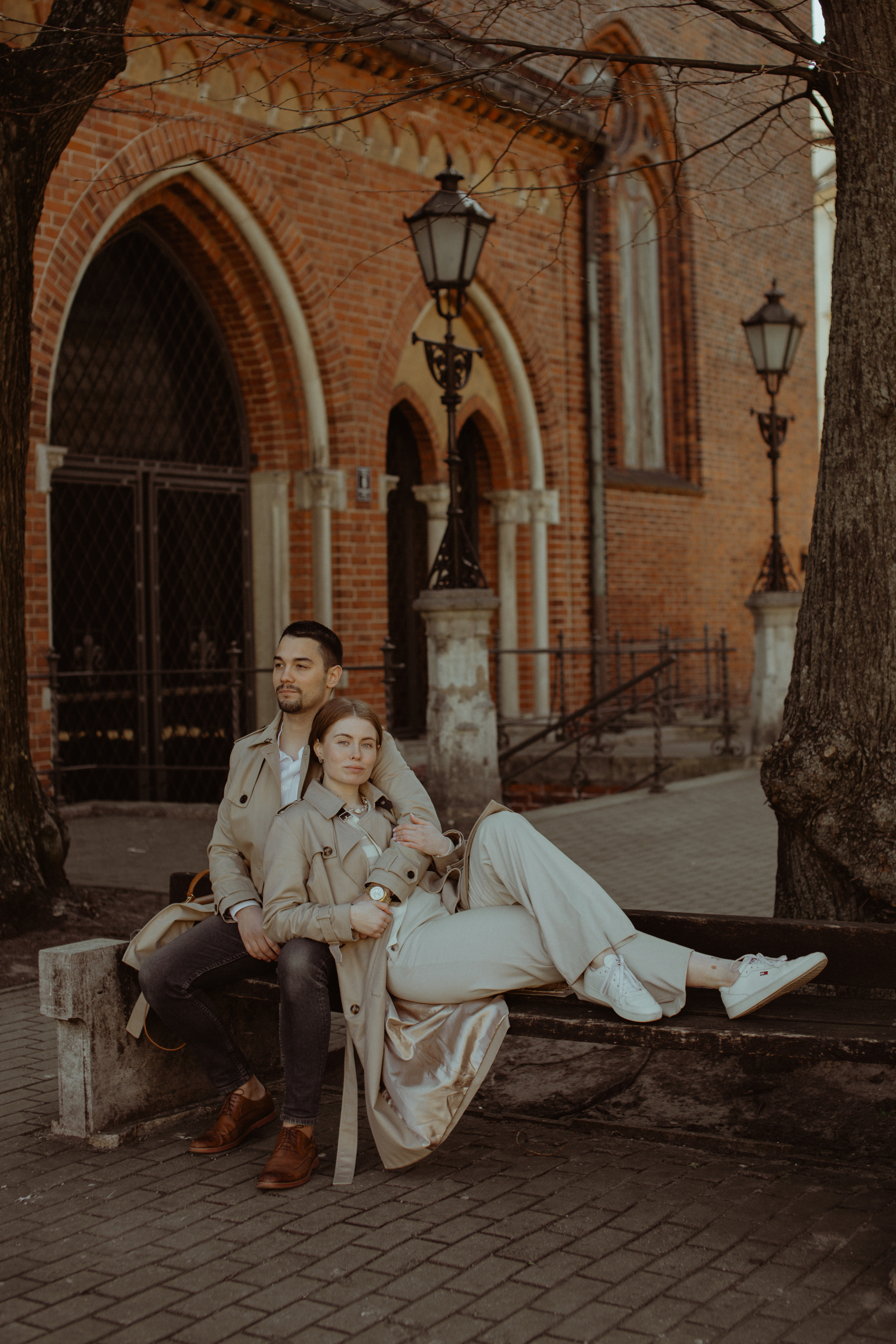 Диана и Валентин. Фотограф в Кракове Надежда Харитоненко