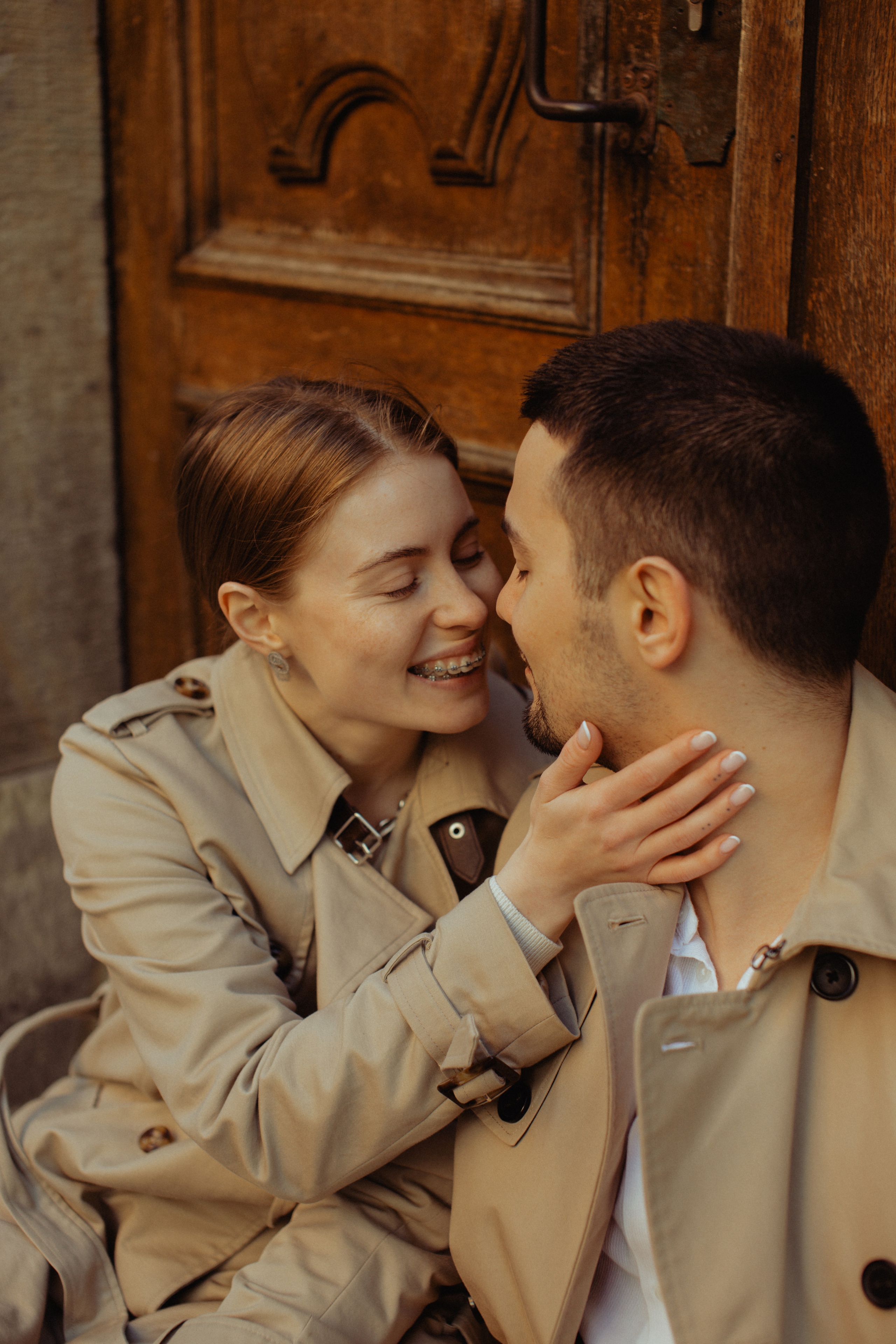 Диана и Валентин. Фотограф в Кракове Надежда Харитоненко