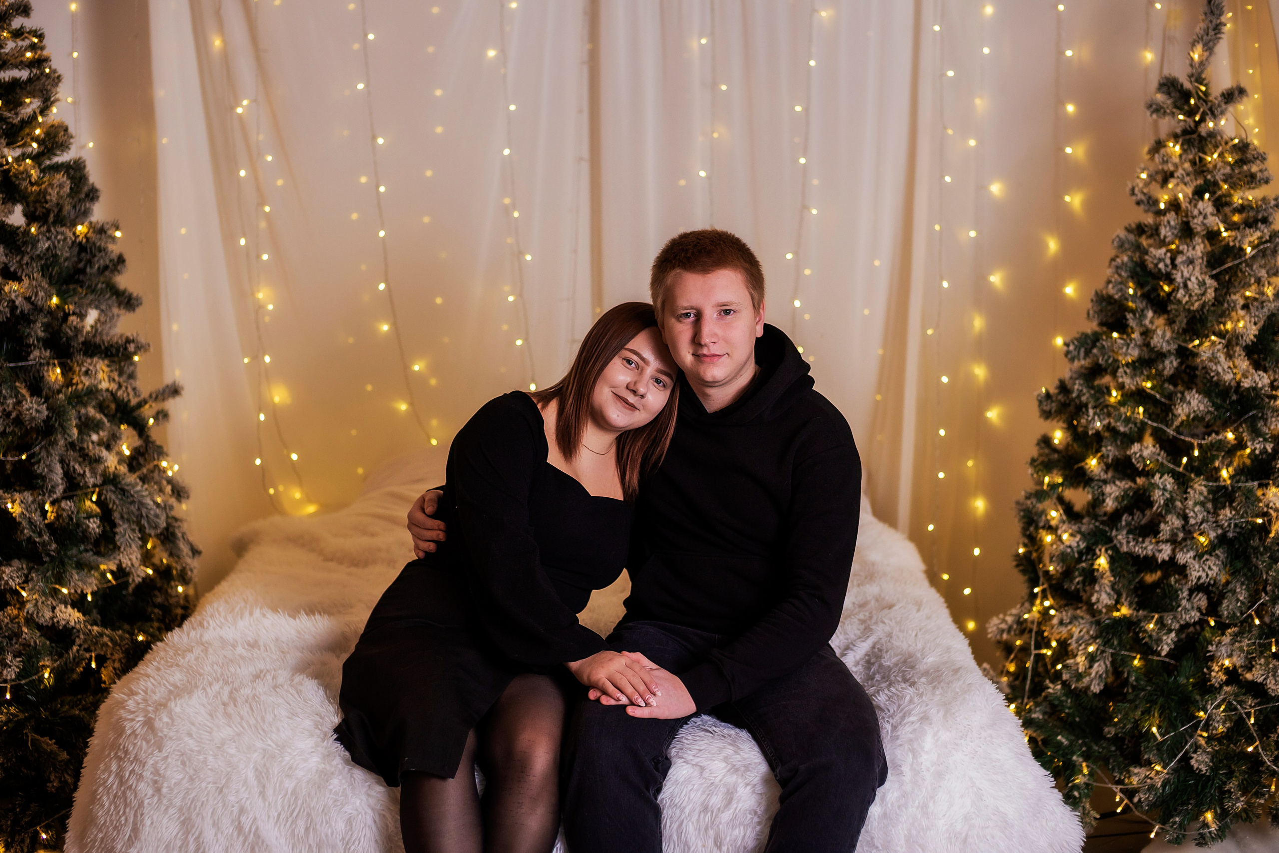 Индивидуальные съемки. Декабрь. Семейный фотограф в Саратове