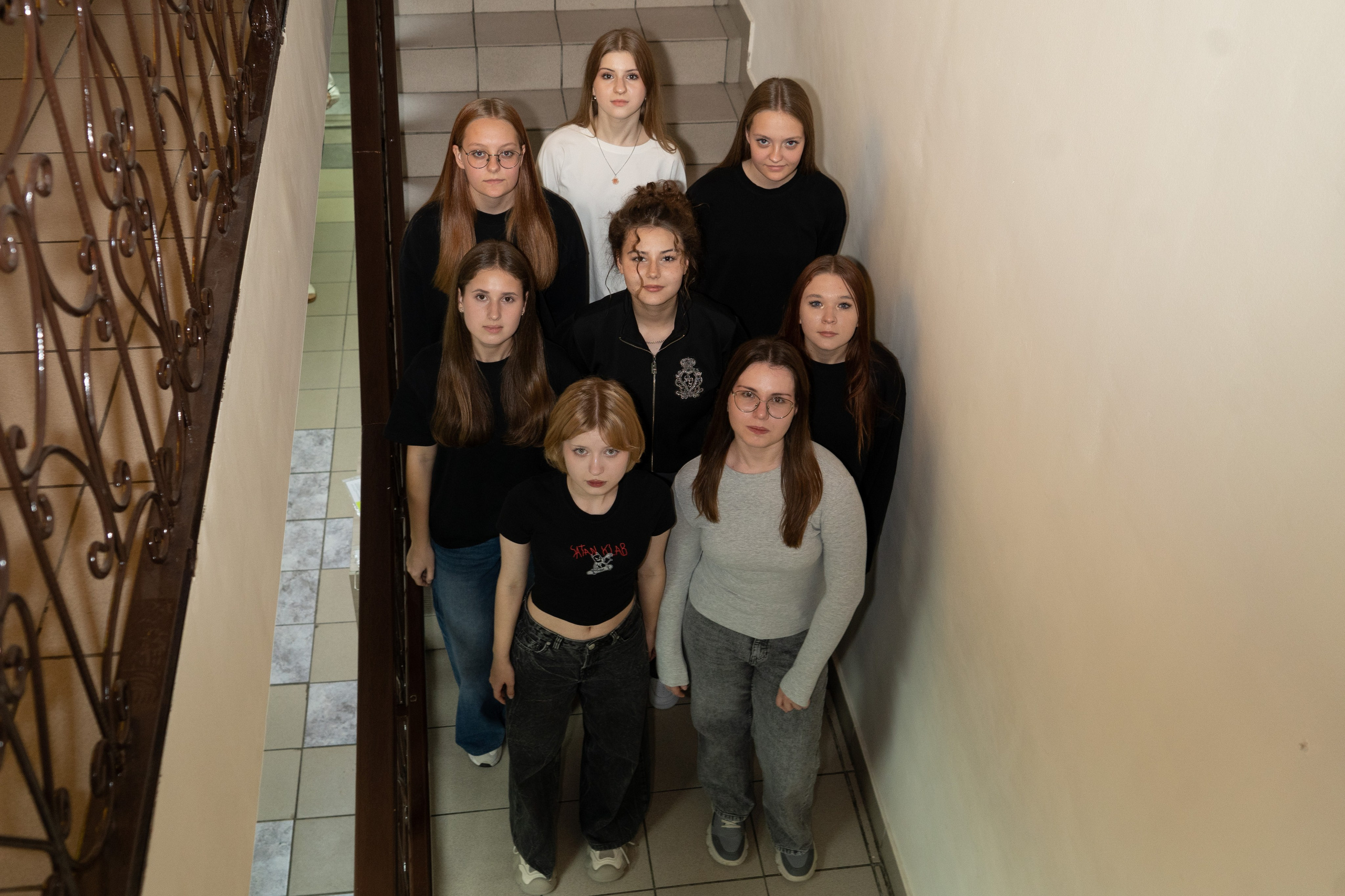 Школьники старший класс. Фотограф Лютикова Ирина, Тюмень, Москва