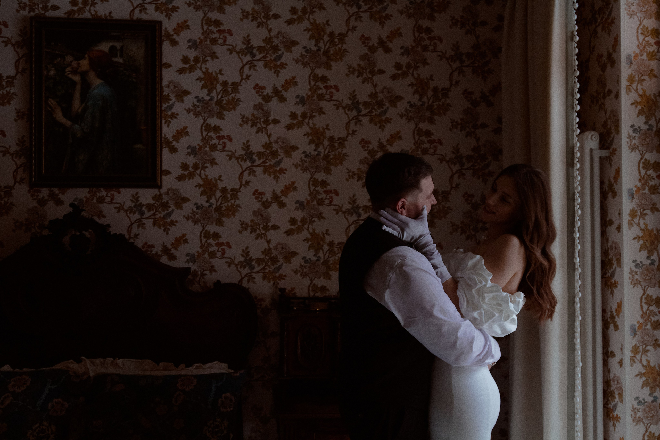 Александр и Татьяна. Итальянская усадьба. Фотограф лавстори Москва/МО Приятелева Ангелина