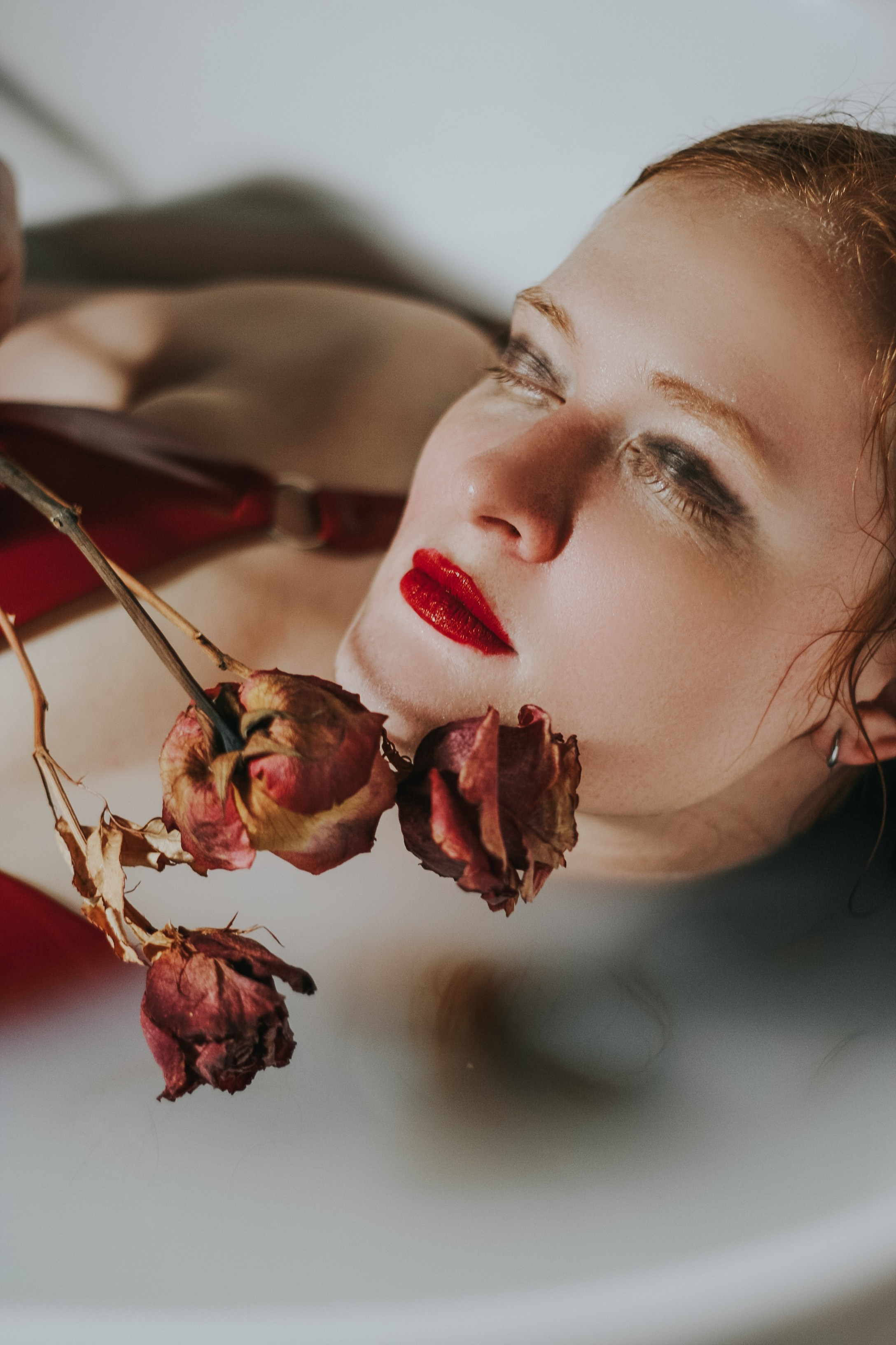 Молоко и розы. Espero Photographer — Фотограф в Санкт-Петербурге