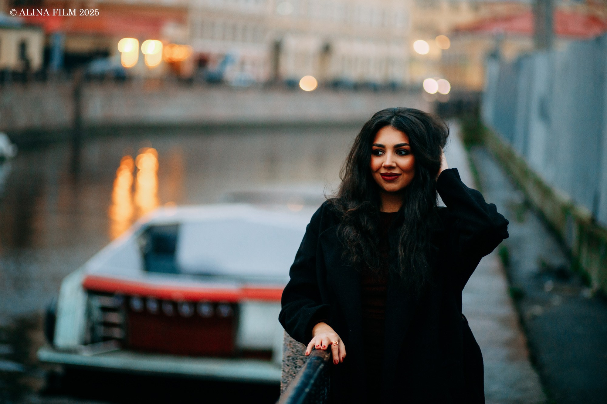 Дождливый Петербург. Фотограф в Санкт-Петербурге Alina Film