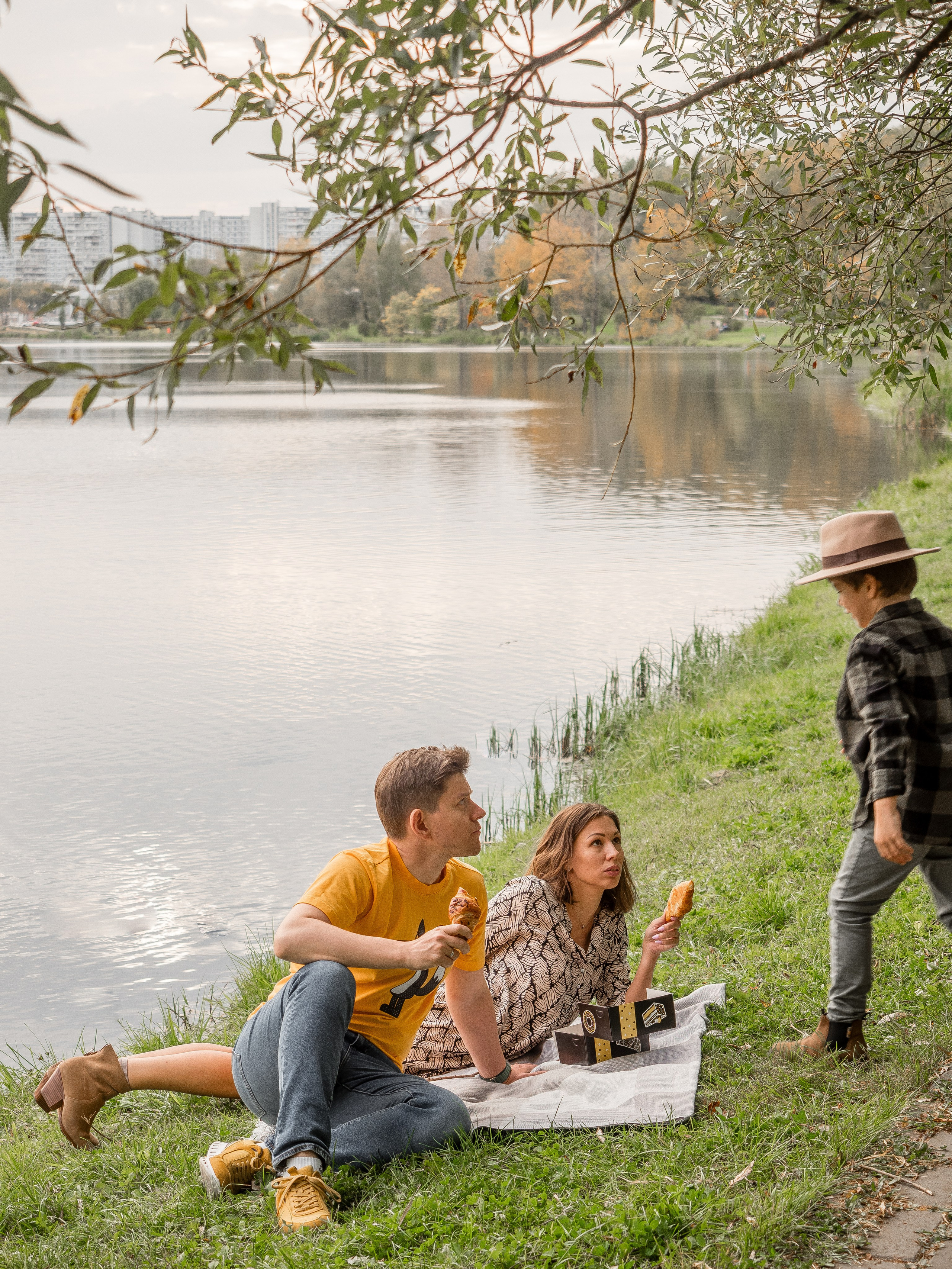 Семейная осенняя (1). Алёна Орлова Портретный фотограф Москва