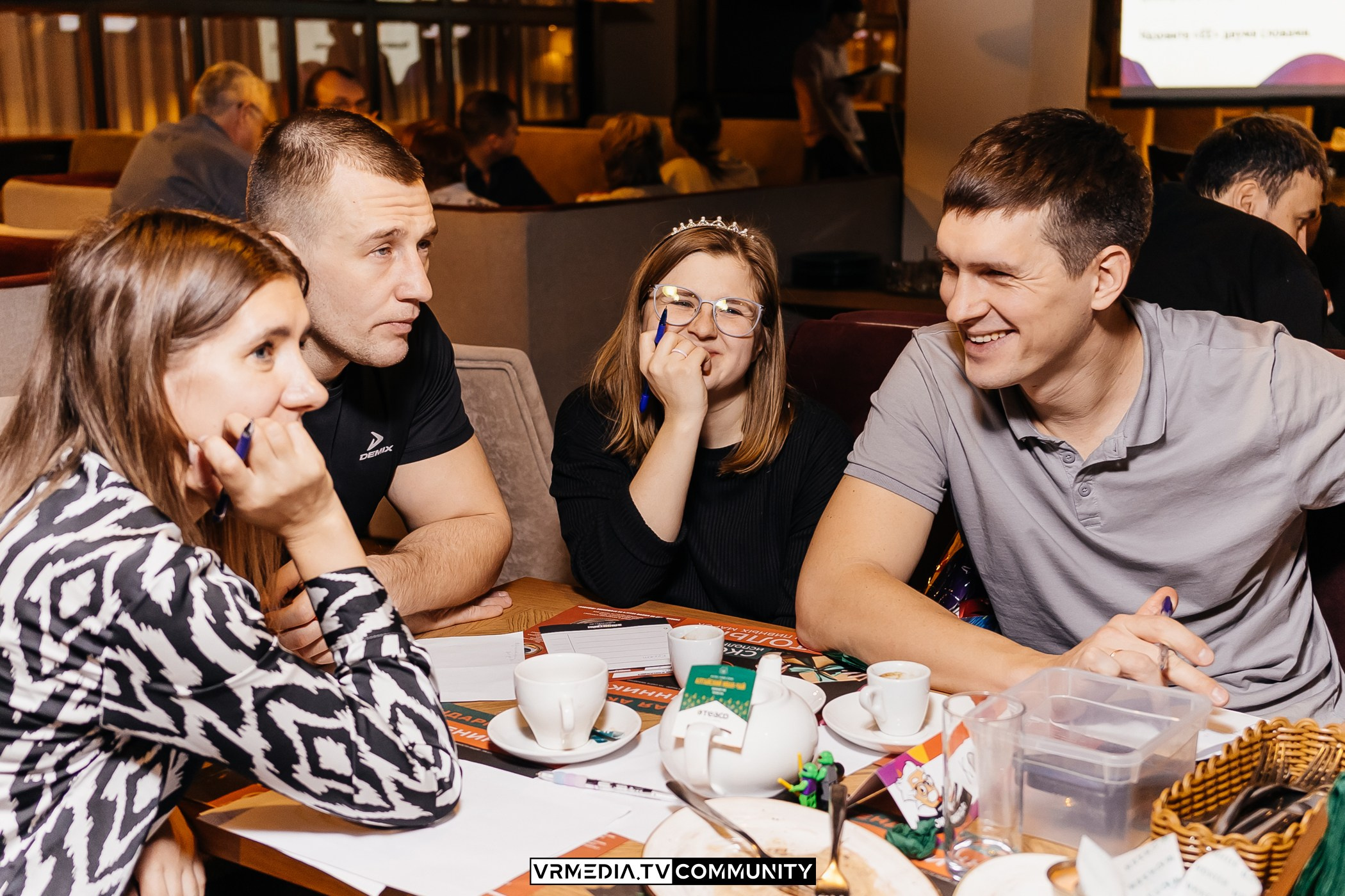 Эйнштейн Party в ресторане «Мюнхен»