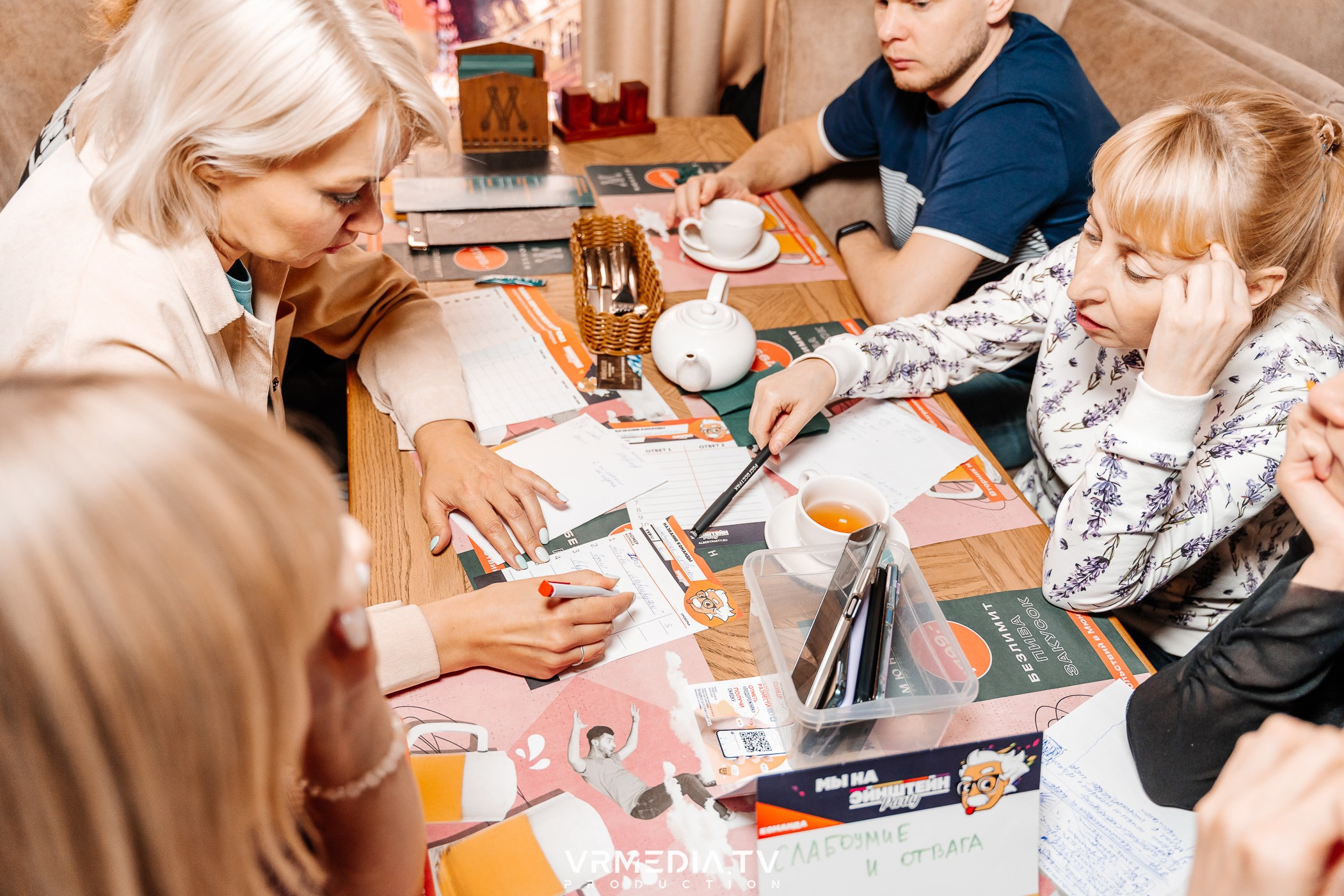 Эйнштейн Party в ресторане «Мюнхен»