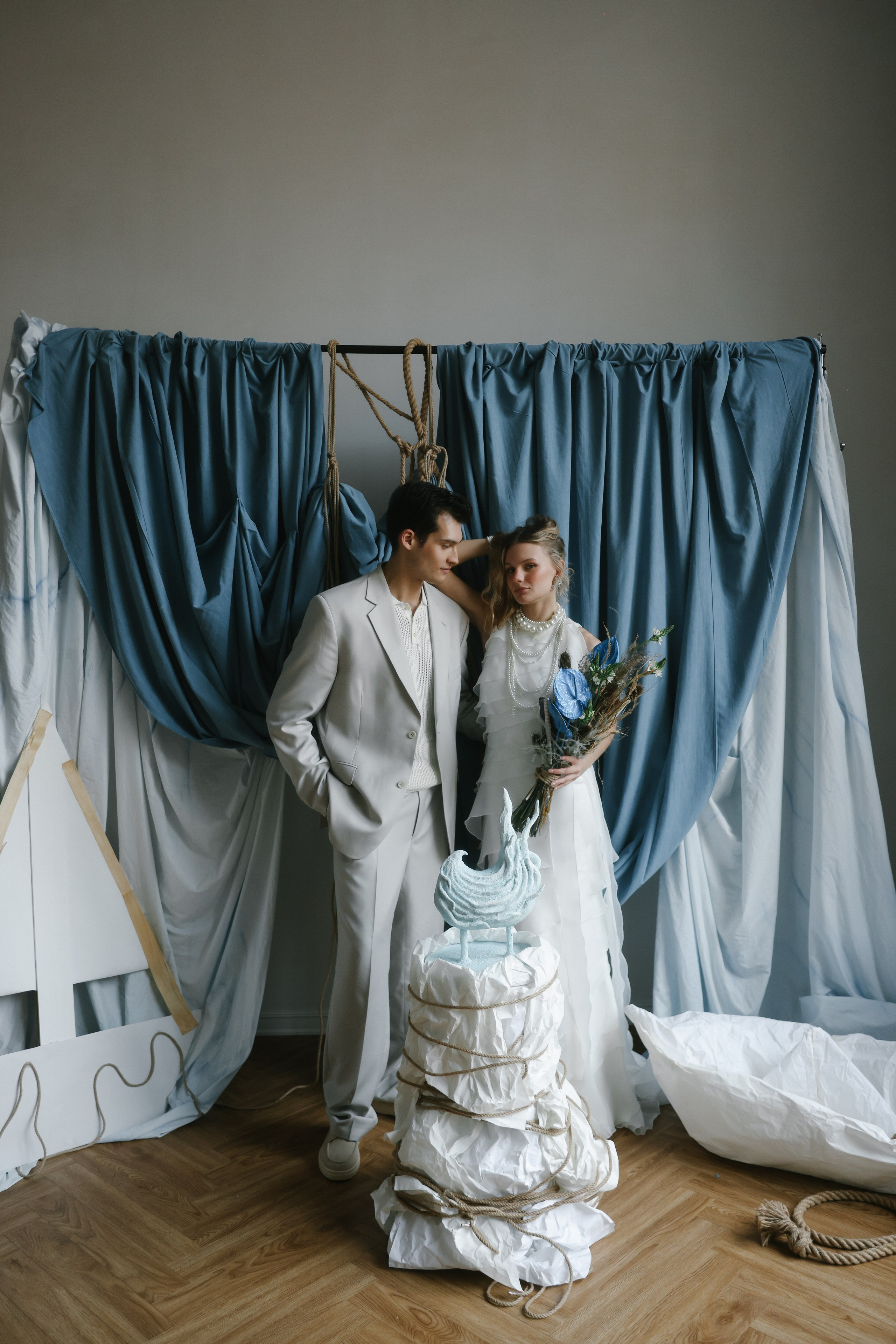 София & Илья «Океан любви». Оформление свадеб, декор свадеб Вера Маркова, Москва