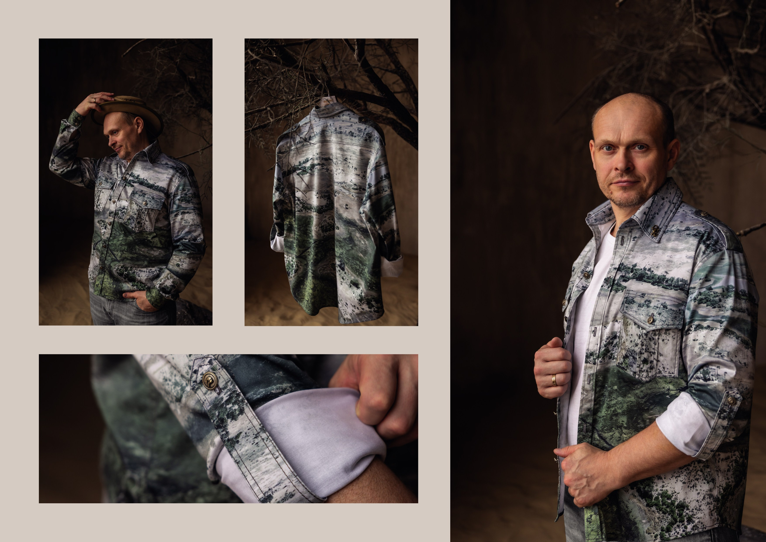 LOOKBOOK. NATURAL SAFARI FASHION