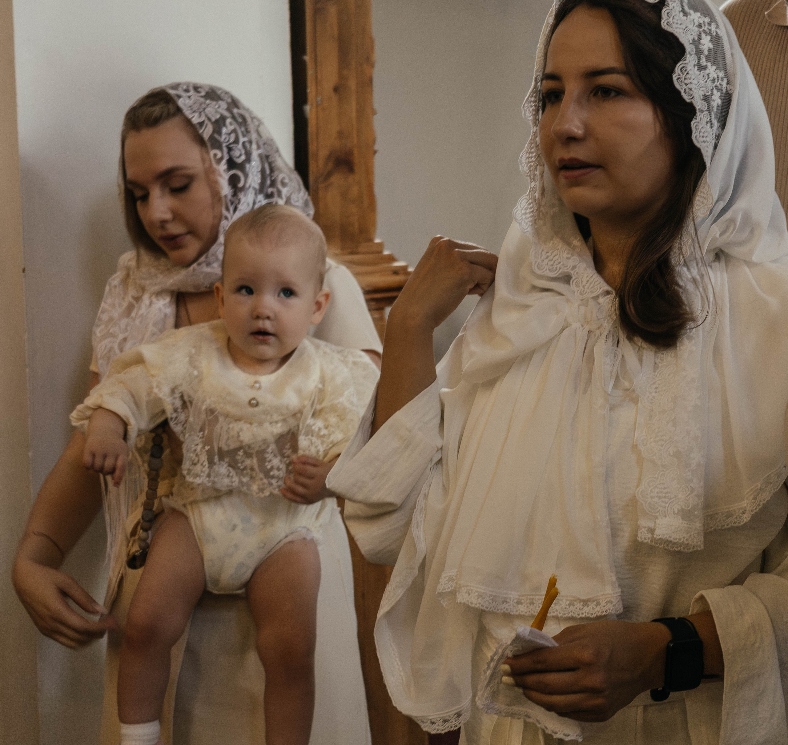 Крещение. Фотограф Ксения Соколова — портретная, свадебная и семейная съемки в Барнауле