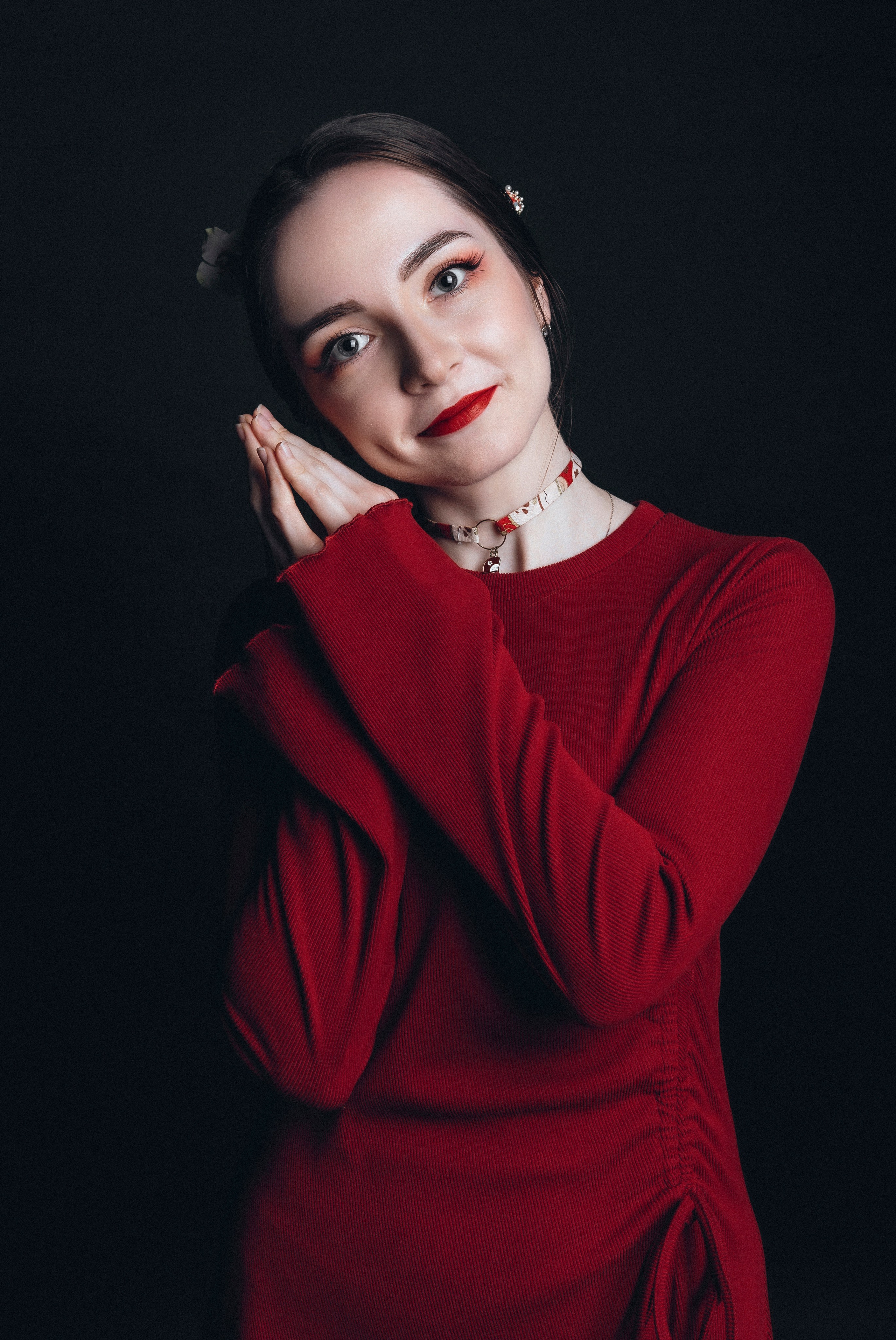 Цветок зла. Портретный фотограф в Минске