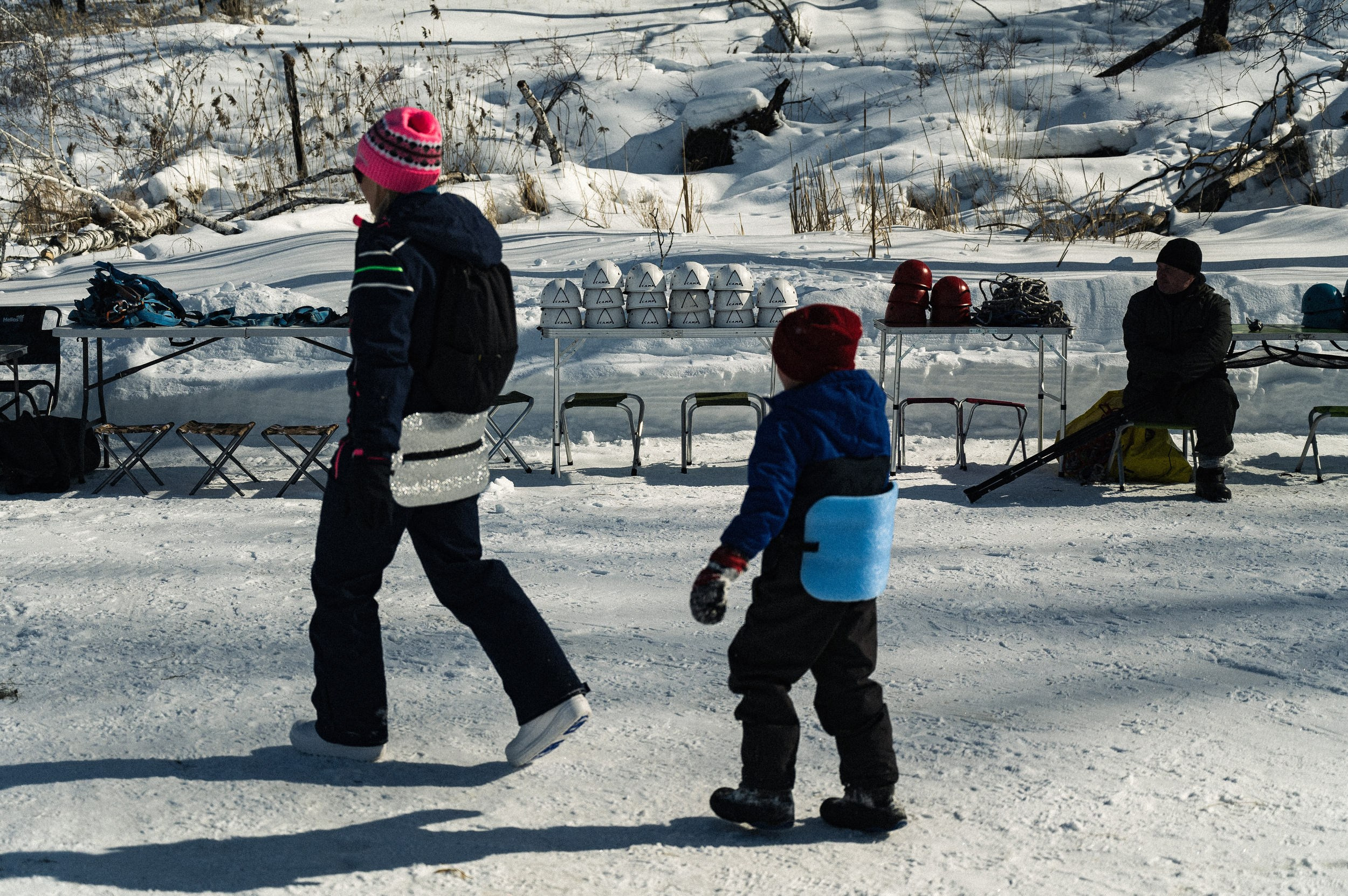 Зимний поход. Евгений Нисковских — свадебный и репортажный фотограф в Тюмени