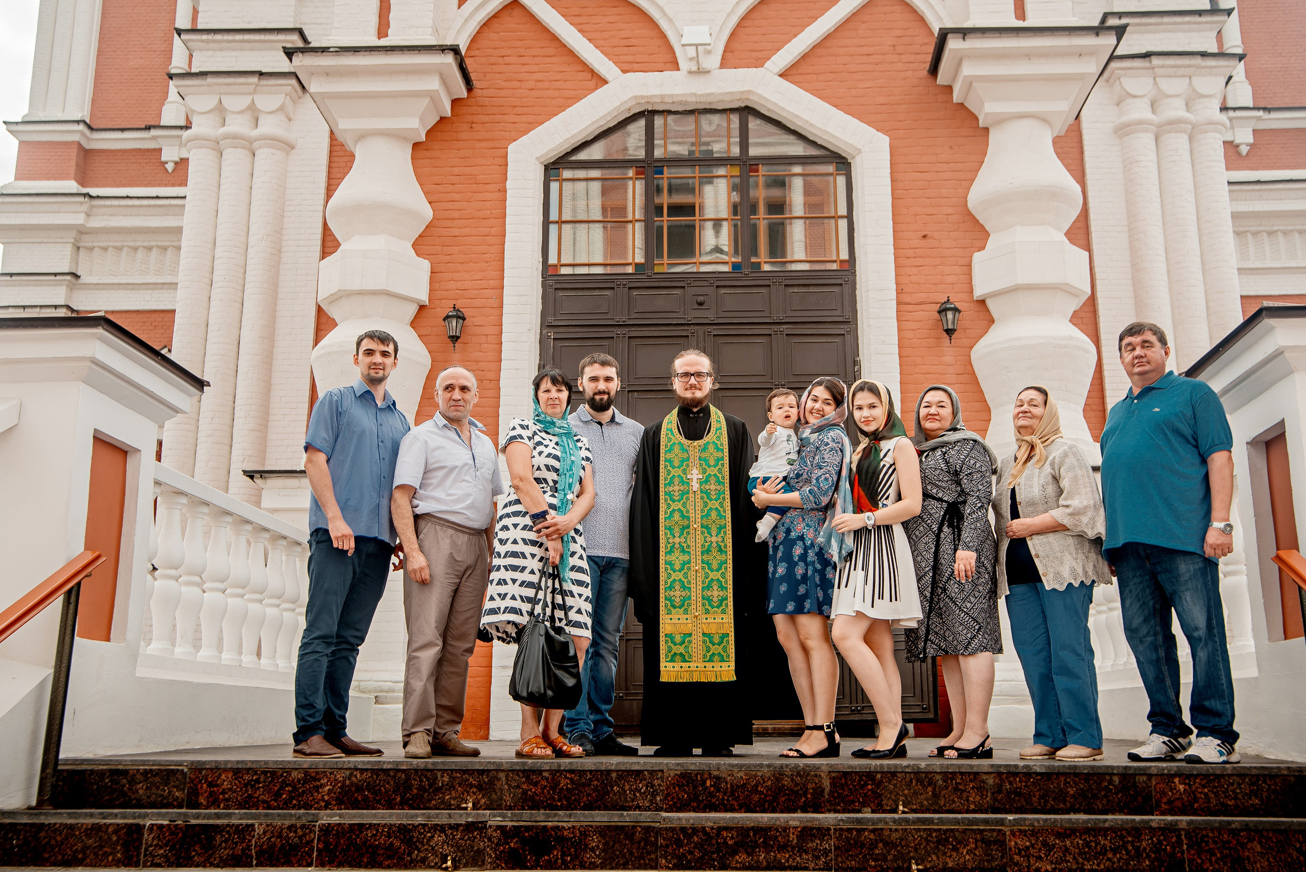 Крещение Матвея. Фотограф Мария Стрелкова