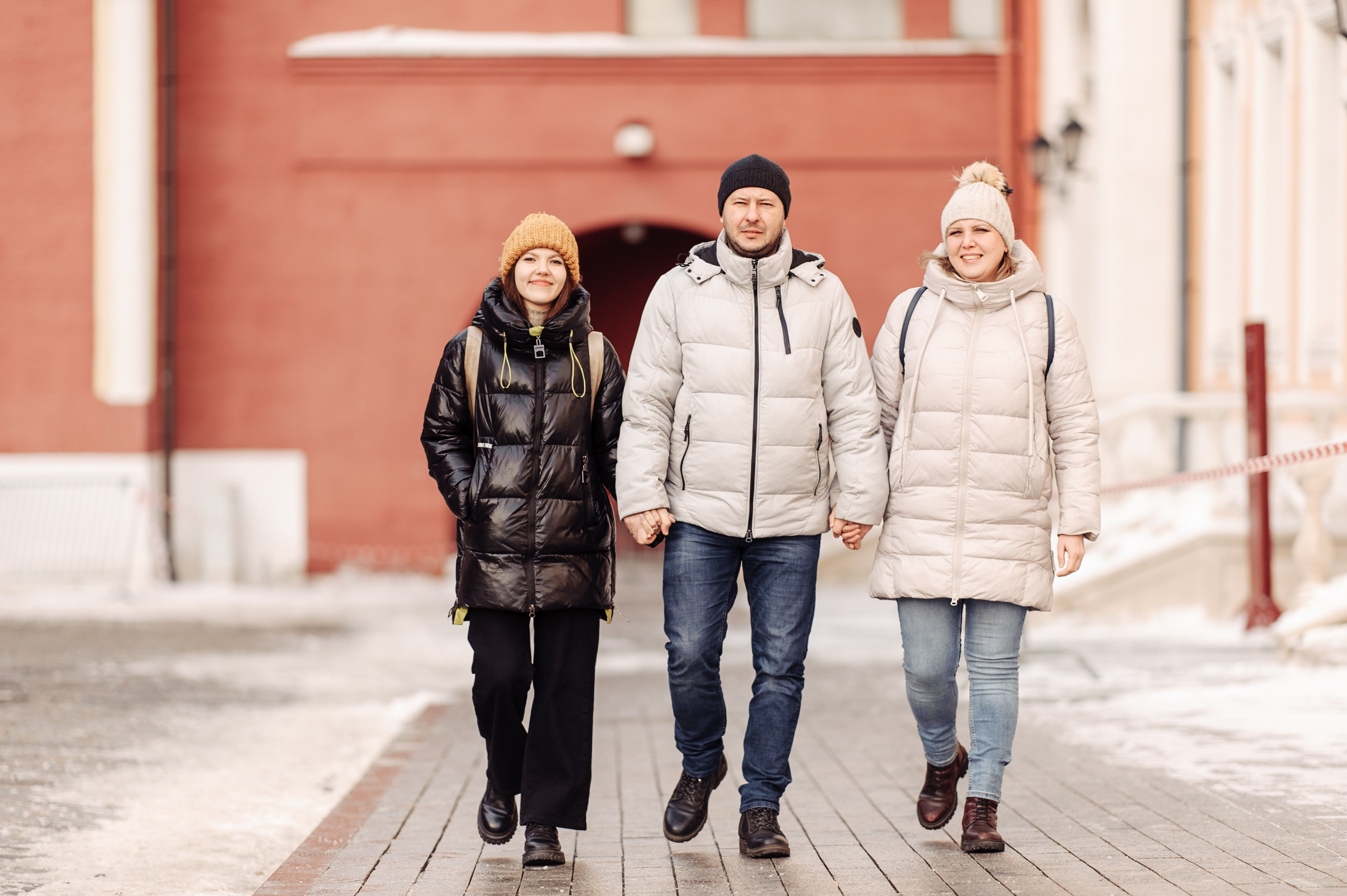 Тепло в объективе — Рождественская съемка на Красной площади. Дмитрий Черяник свадебный и семейный фотограф