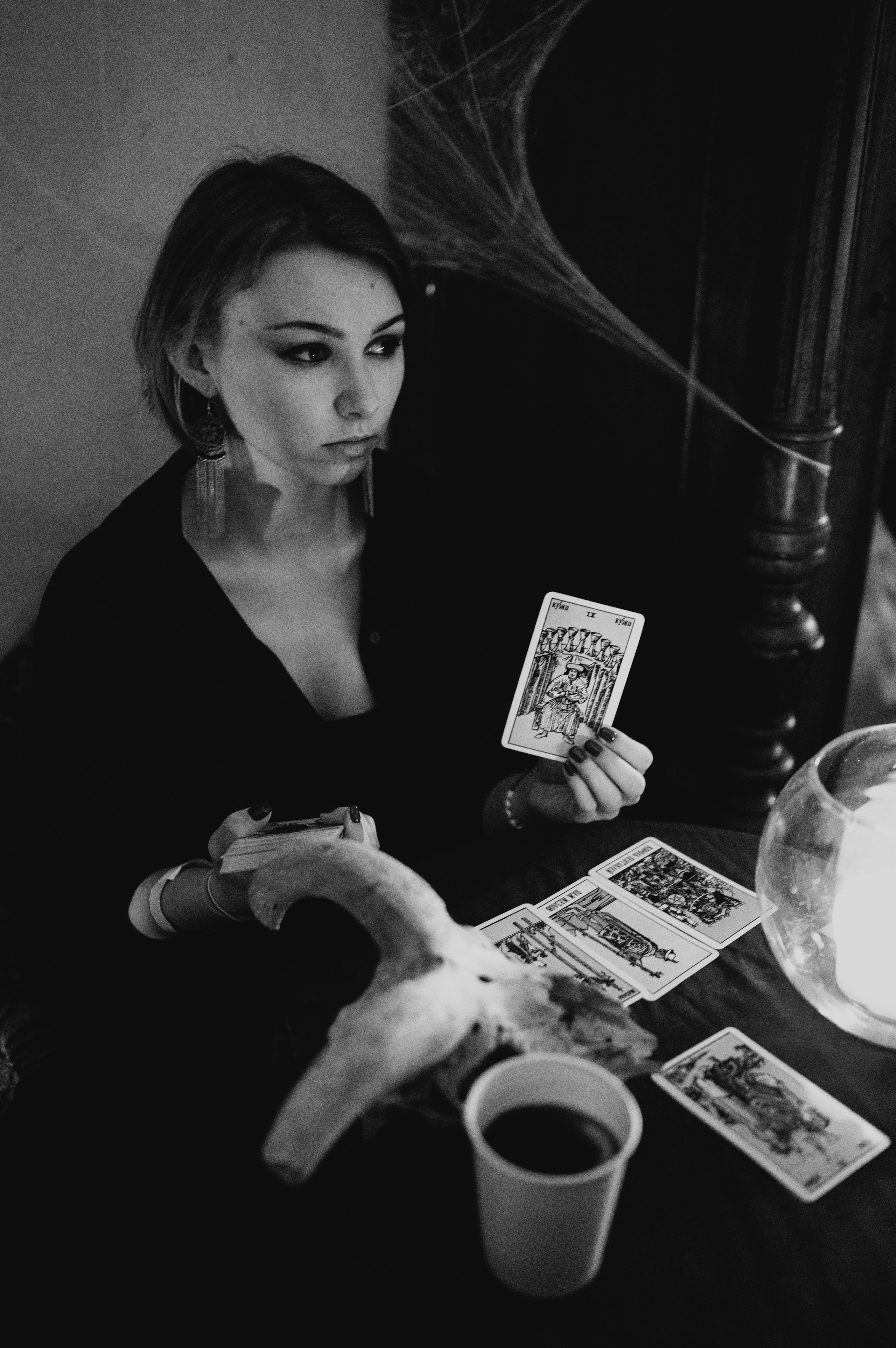 Хеллоуин у Мищенко. Портретный и репортажный фотограф в Санкт-Петербурге