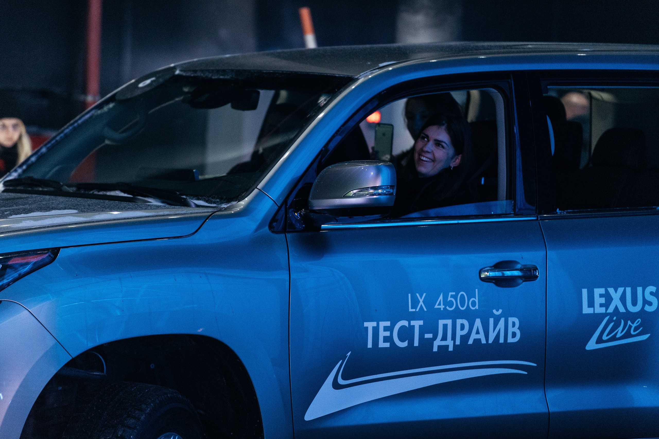 Lexus Live Drive in Cinema. Фотограф Сергей Бойко Москва