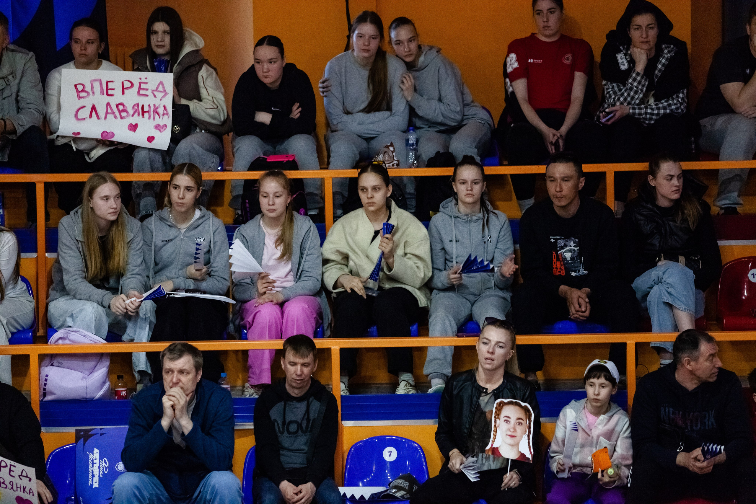 ЧГУ-Атланта — Славянка. Фотография