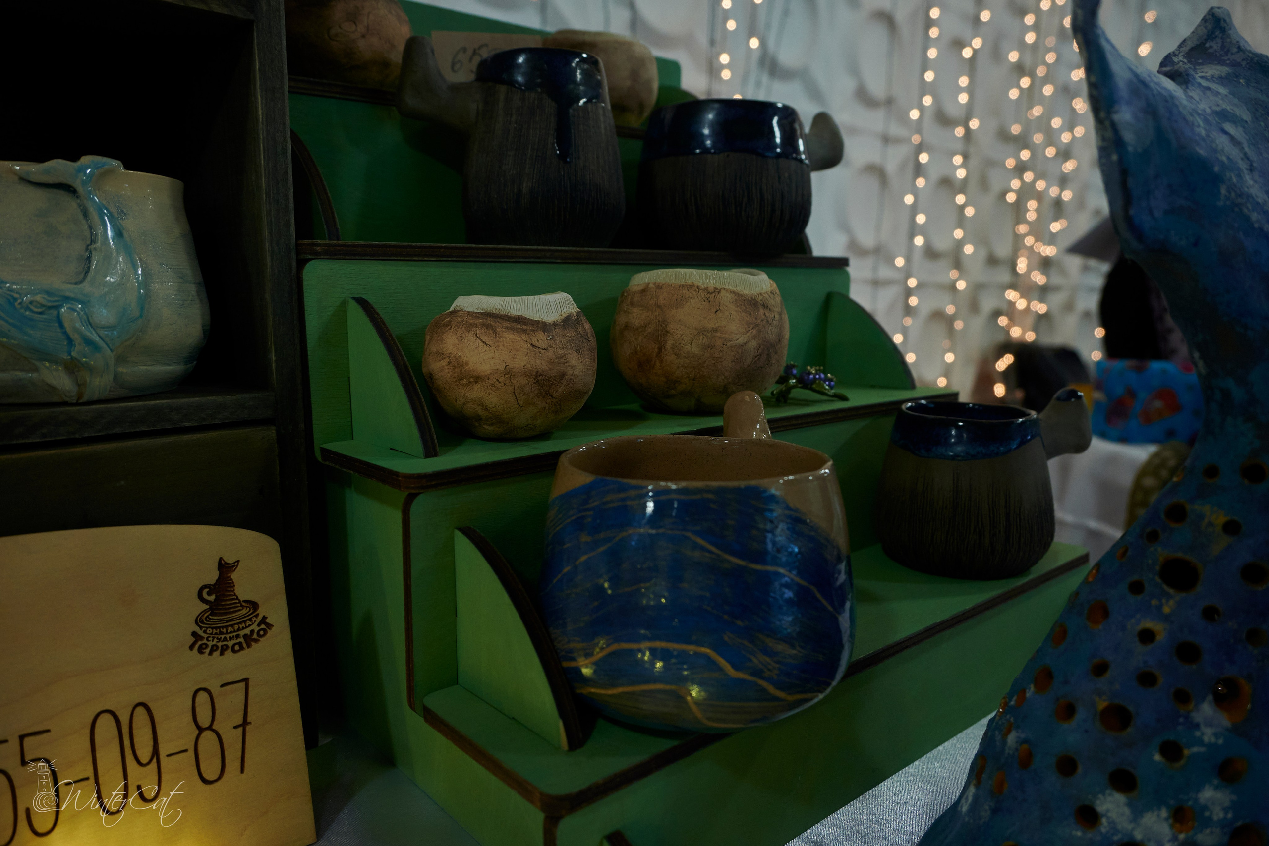 Арт Маркет 12.10.24. Портретный и репортажный фотограф в Магадане Андрей Нефедов WinterCatPhoto