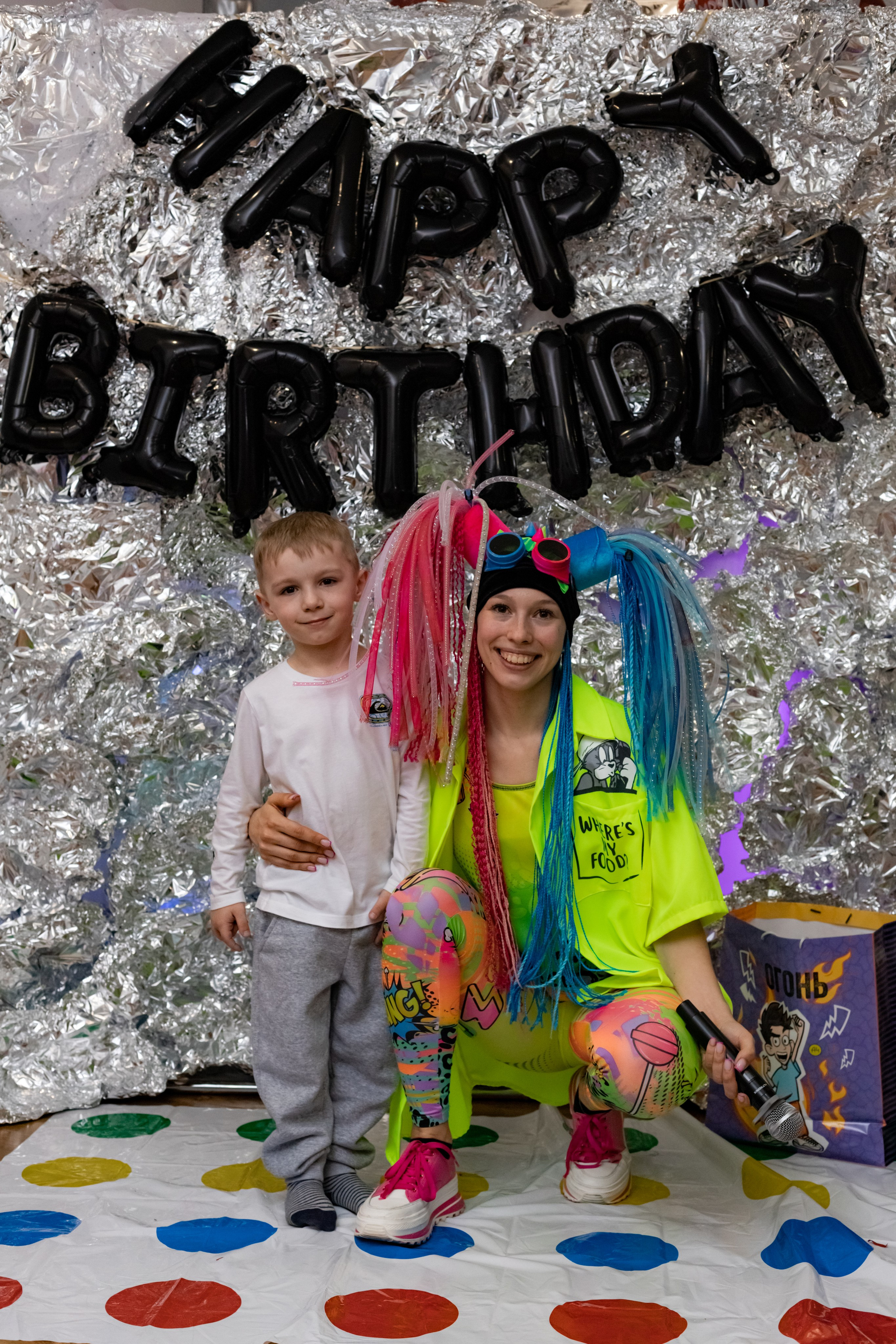 ZAHAR 5 YEAR / BIRTHDAY. Photokarish