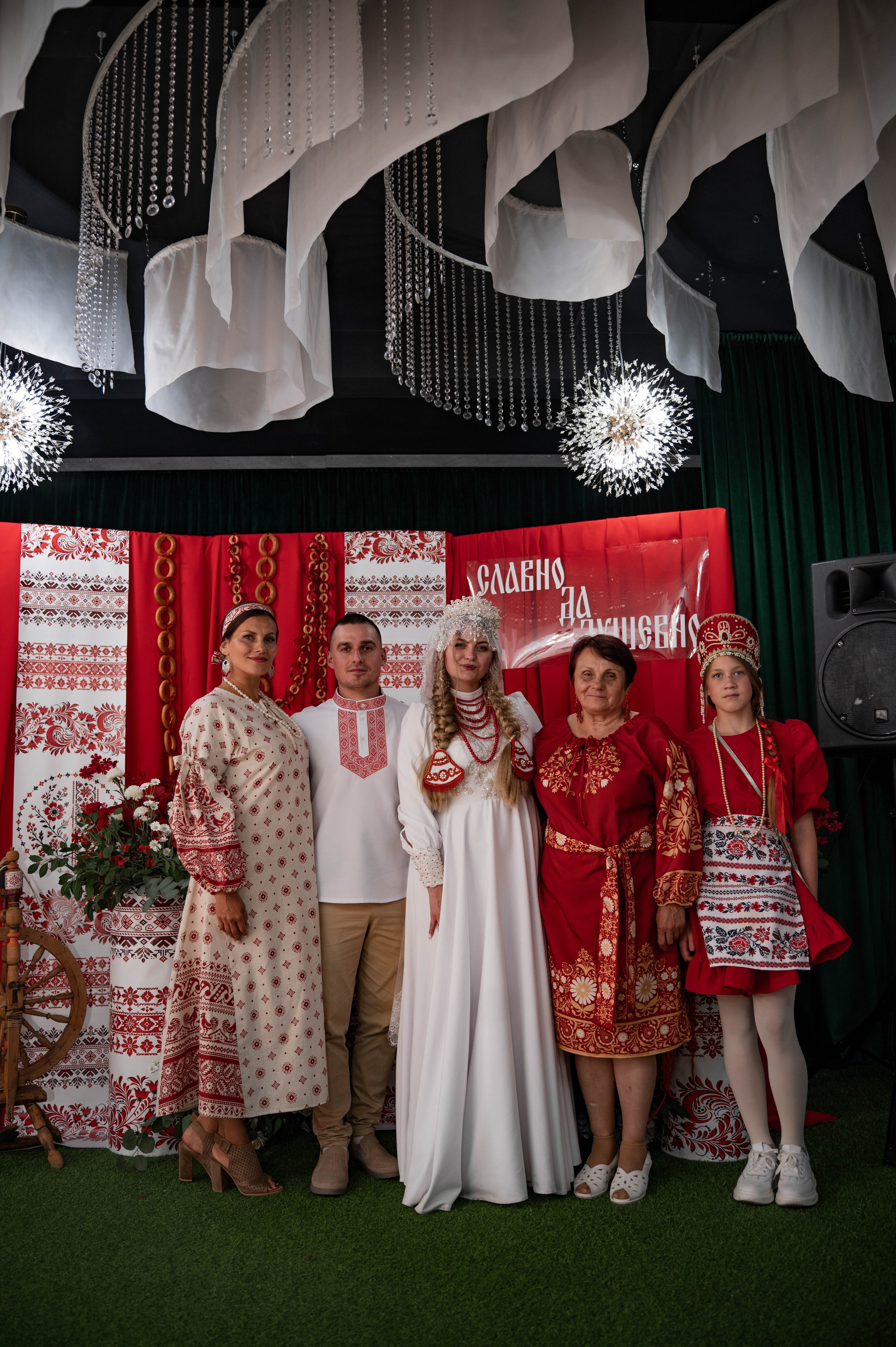 Еремей и Дарья_ свадьба в русском стиле. Семейный и свадебный фотограф в Абакане Юлия Су