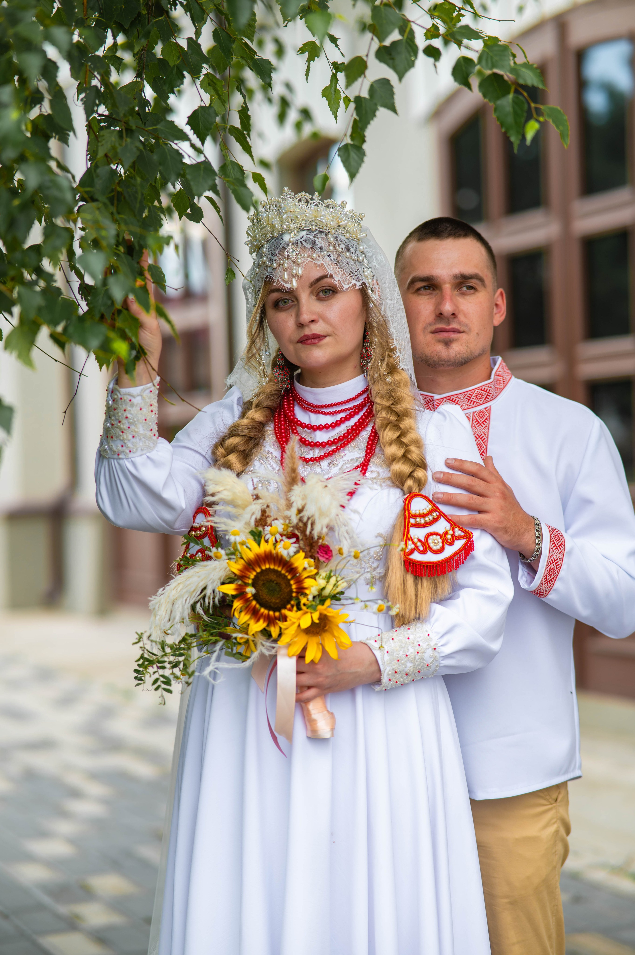 Еремей и Дарья_ свадьба в русском стиле. Семейный и свадебный фотограф в Абакане Юлия Су
