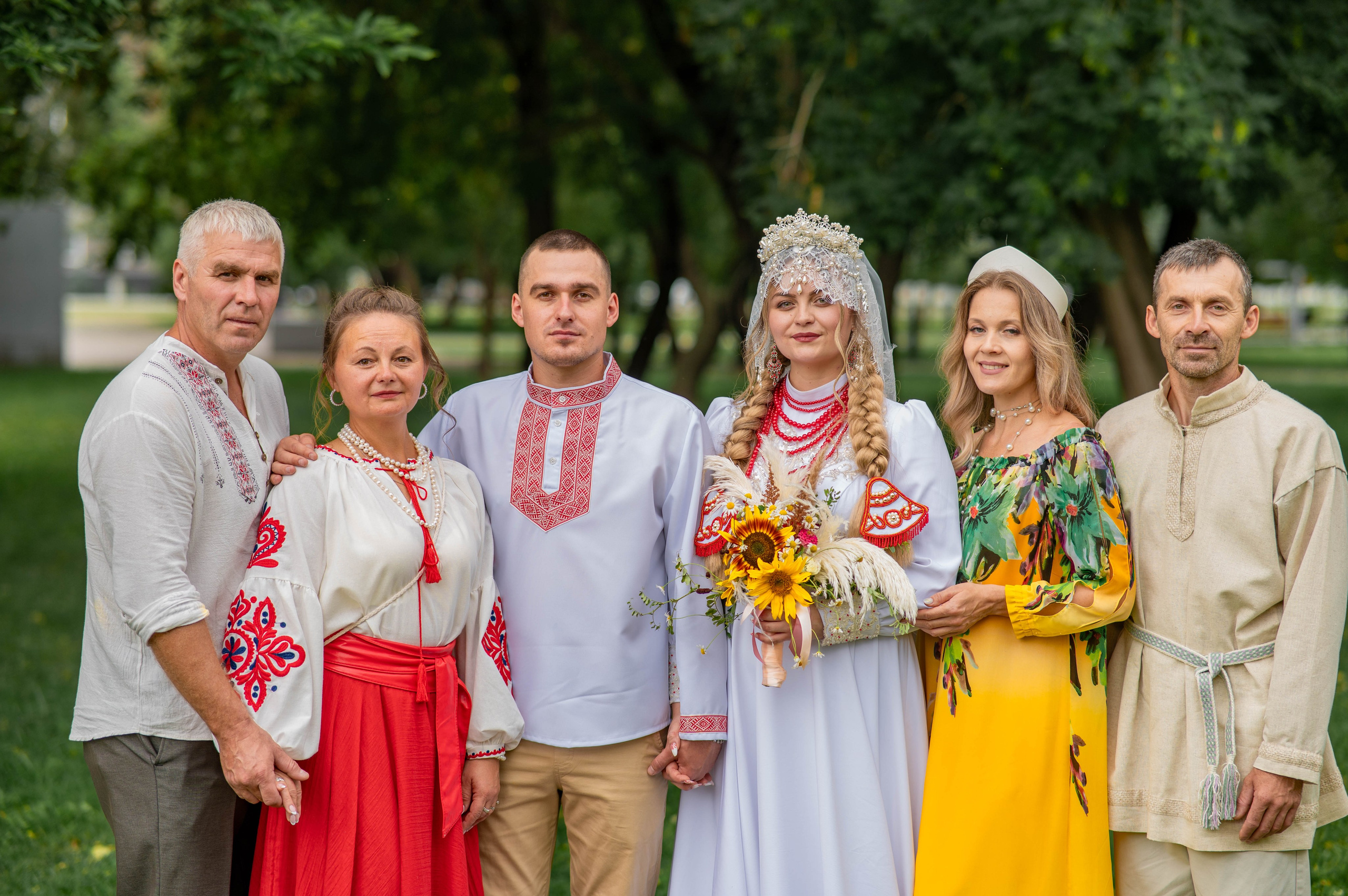 Еремей и Дарья_ свадьба в русском стиле. Семейный и свадебный фотограф в Абакане Юлия Су