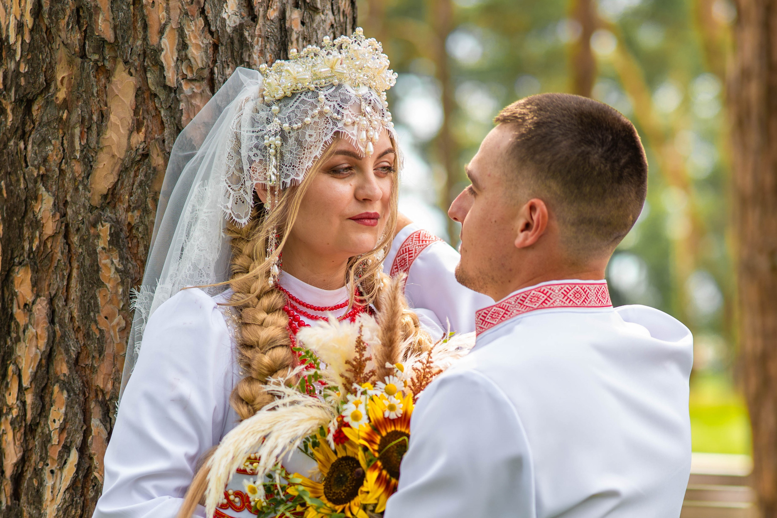 Еремей и Дарья_ свадьба в русском стиле. Семейный и свадебный фотограф в Абакане Юлия Су