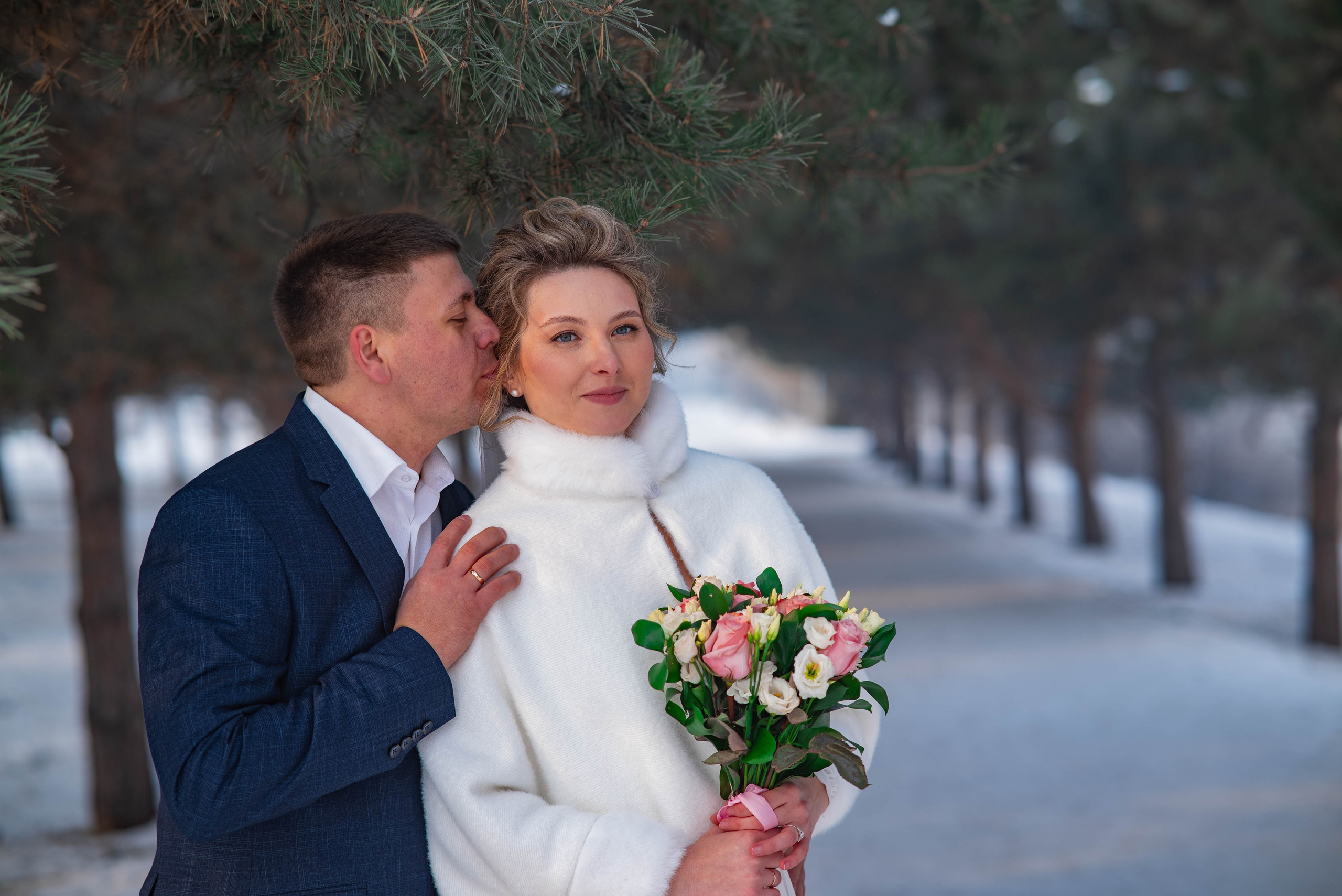 Зимняя прогулка. Семейный и свадебный фотограф в Абакане Юлия Су