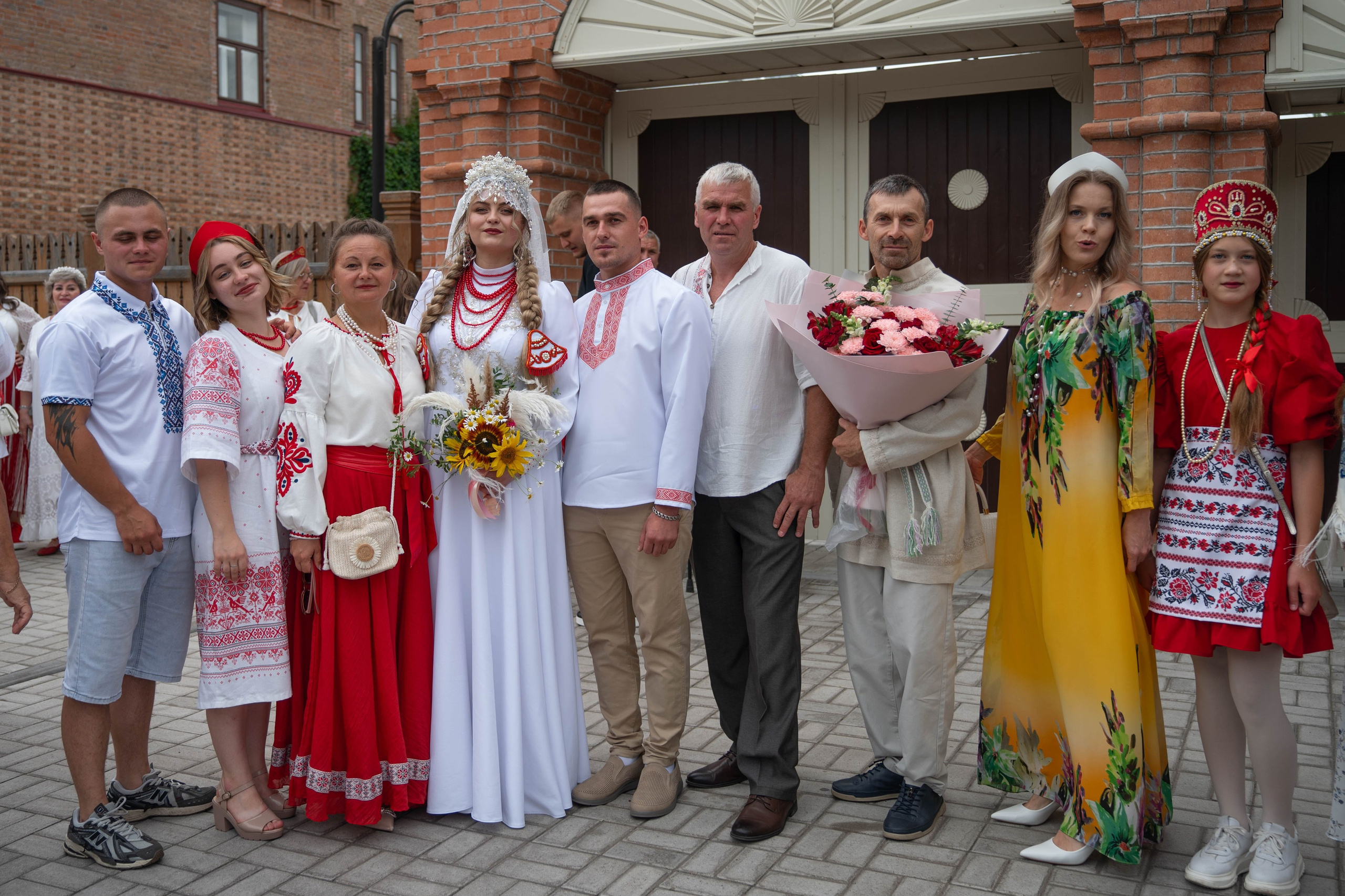 Еремей и Дарья_ свадьба в русском стиле. Семейный и свадебный фотограф в Абакане Юлия Су